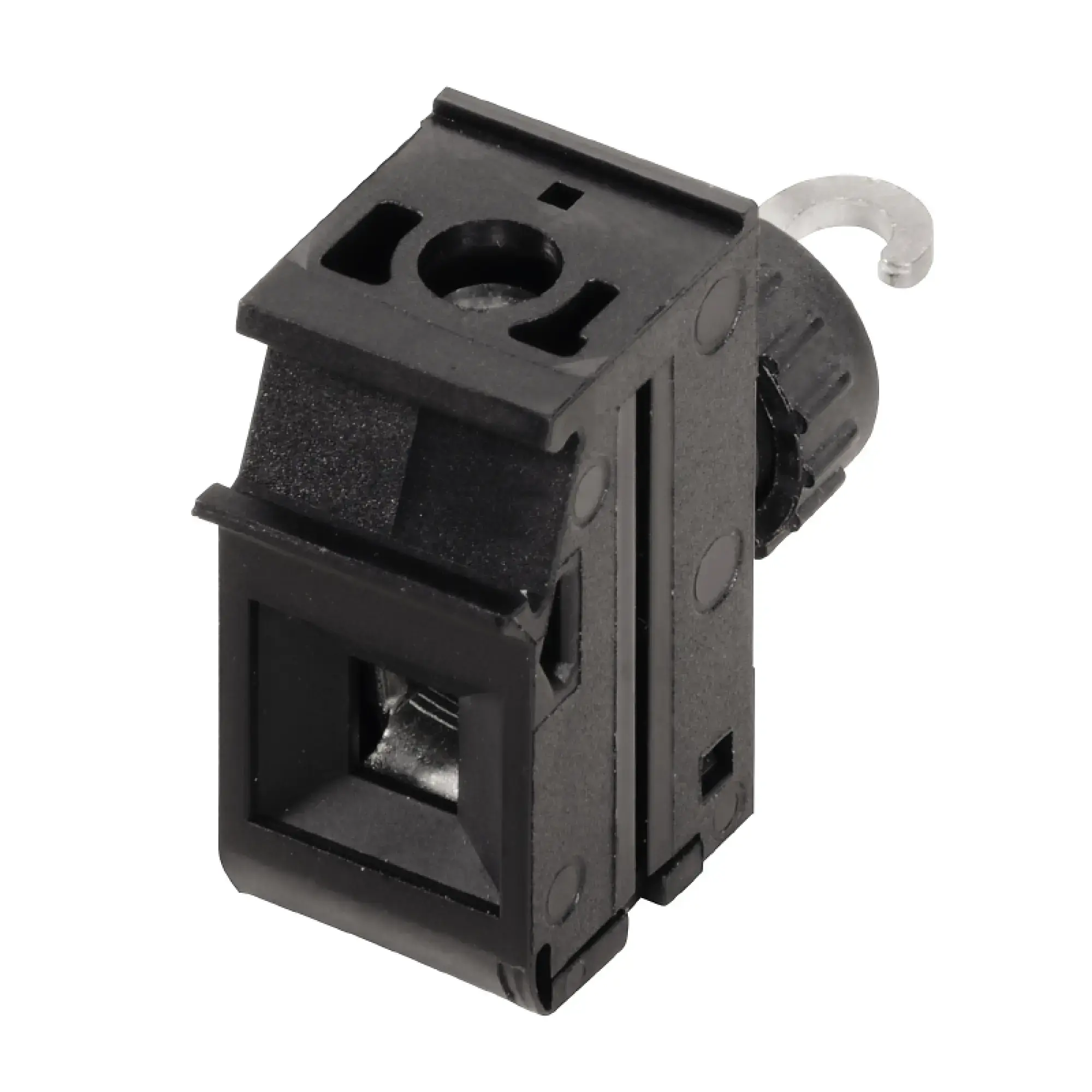 Weidmüller 1250650000 Feed-through terminal, 500 V, 32 A, Width: 10 mm, 6 mm², Screw / solder connection, Box (img_001)