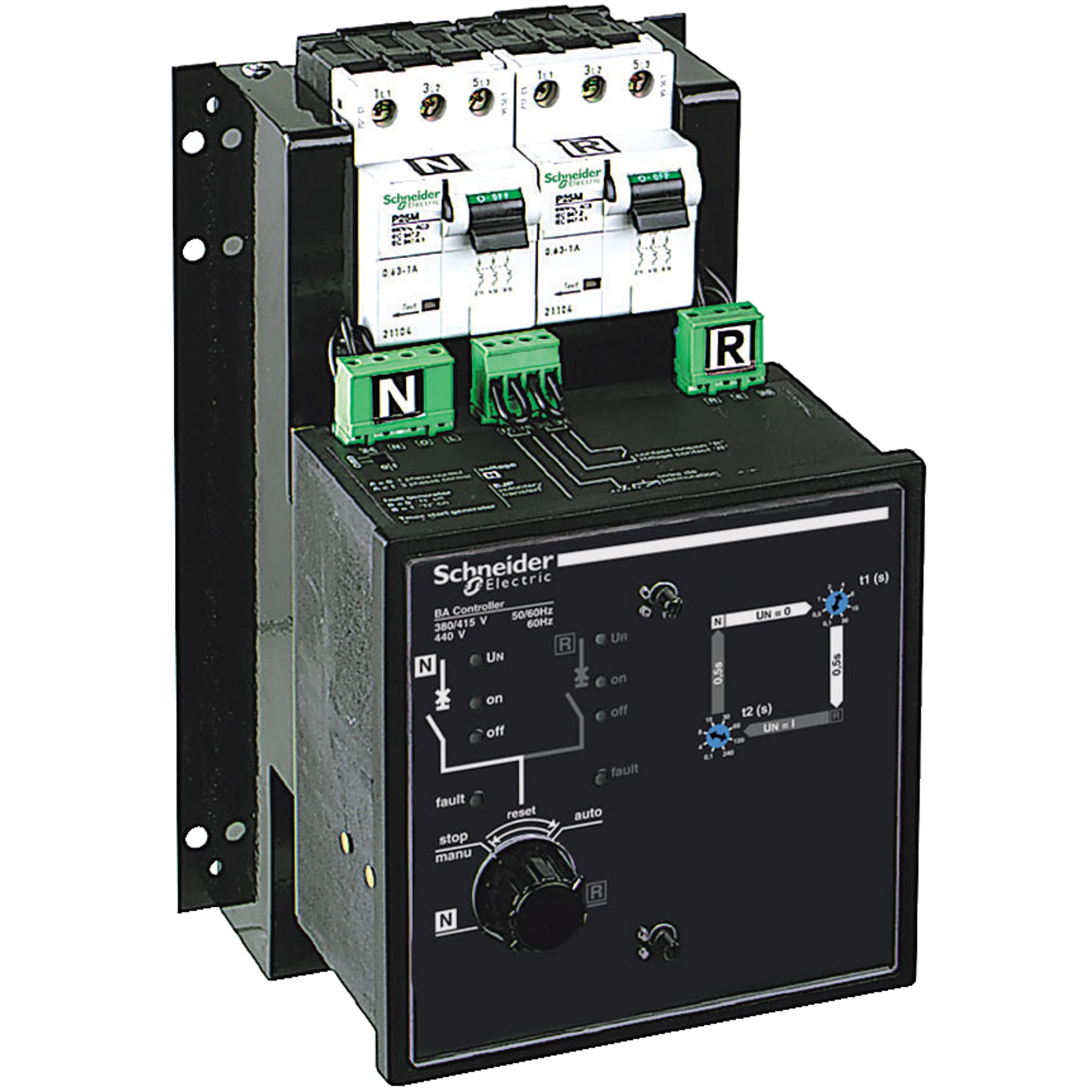 Schneider Electric 29448 Interface and automatic control unit ACP+UA 110-127 V NSX (img_001)