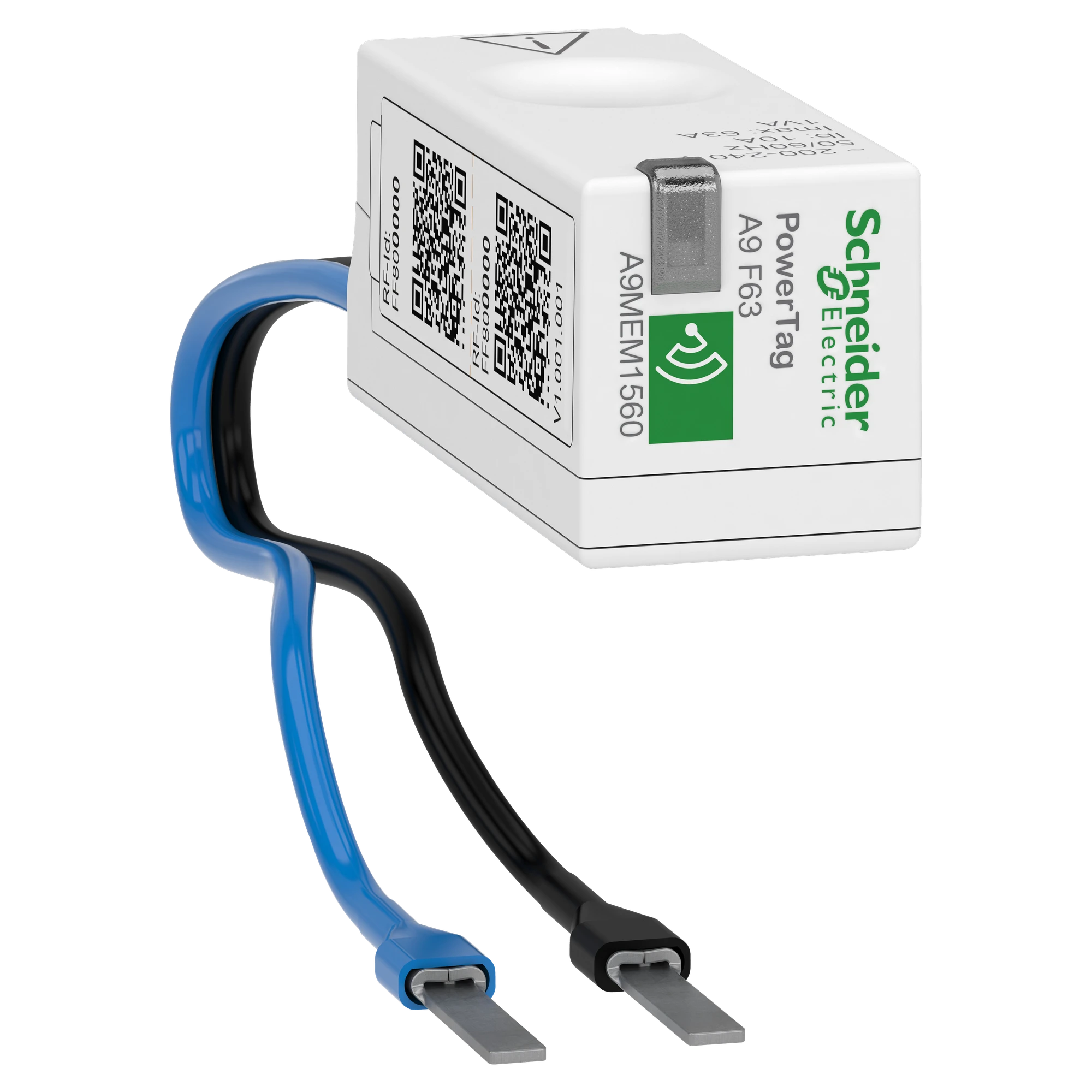 Schneider Electric A9MEM1560 Compact PowerTag Flex Energy Meter for Single-Phase Direct Measurement up to 63A (img_001)