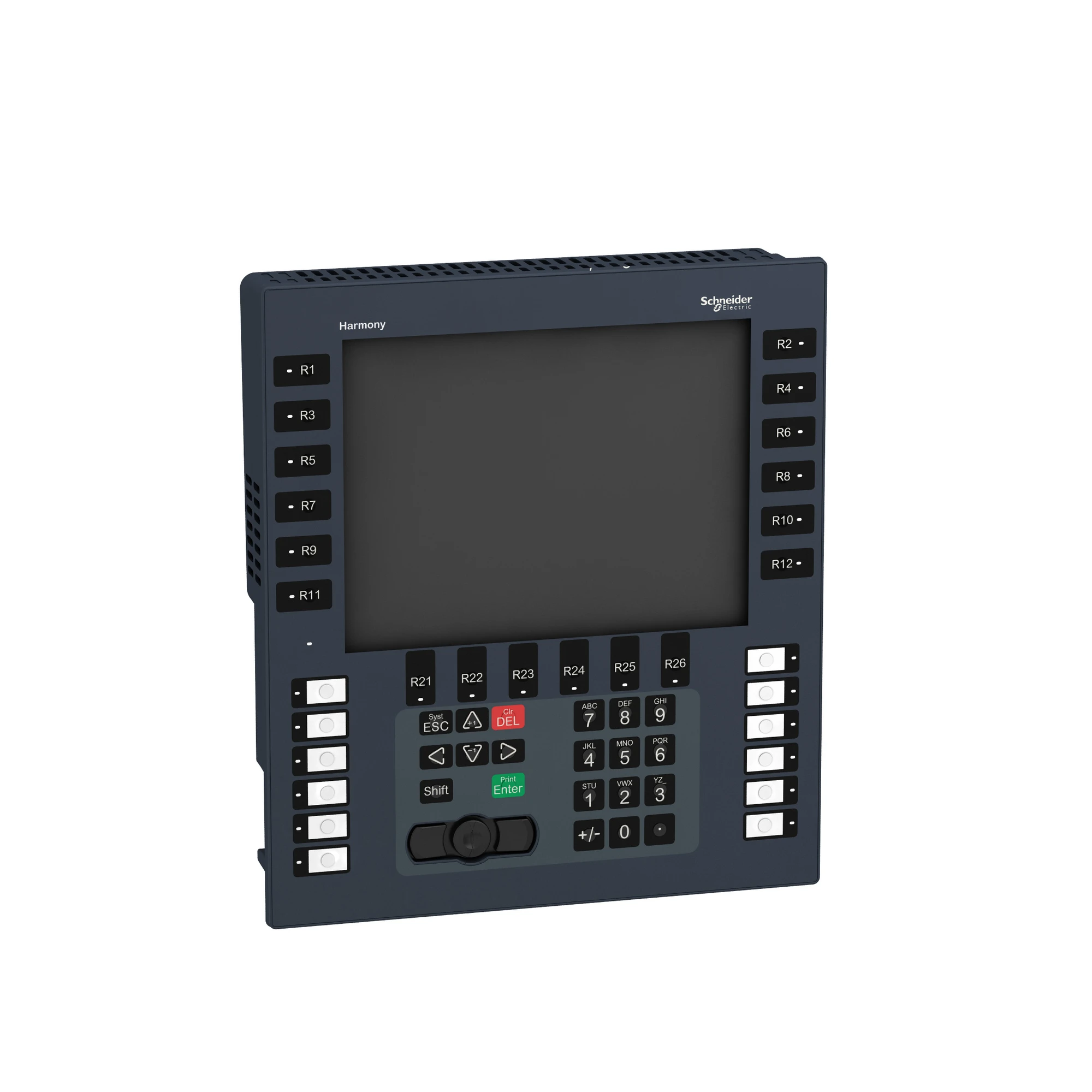 Schneider Electric HMIGK5310 Harmony GK 10” Operator Panel with Soft Keyboard, 30 Keys (img_001)