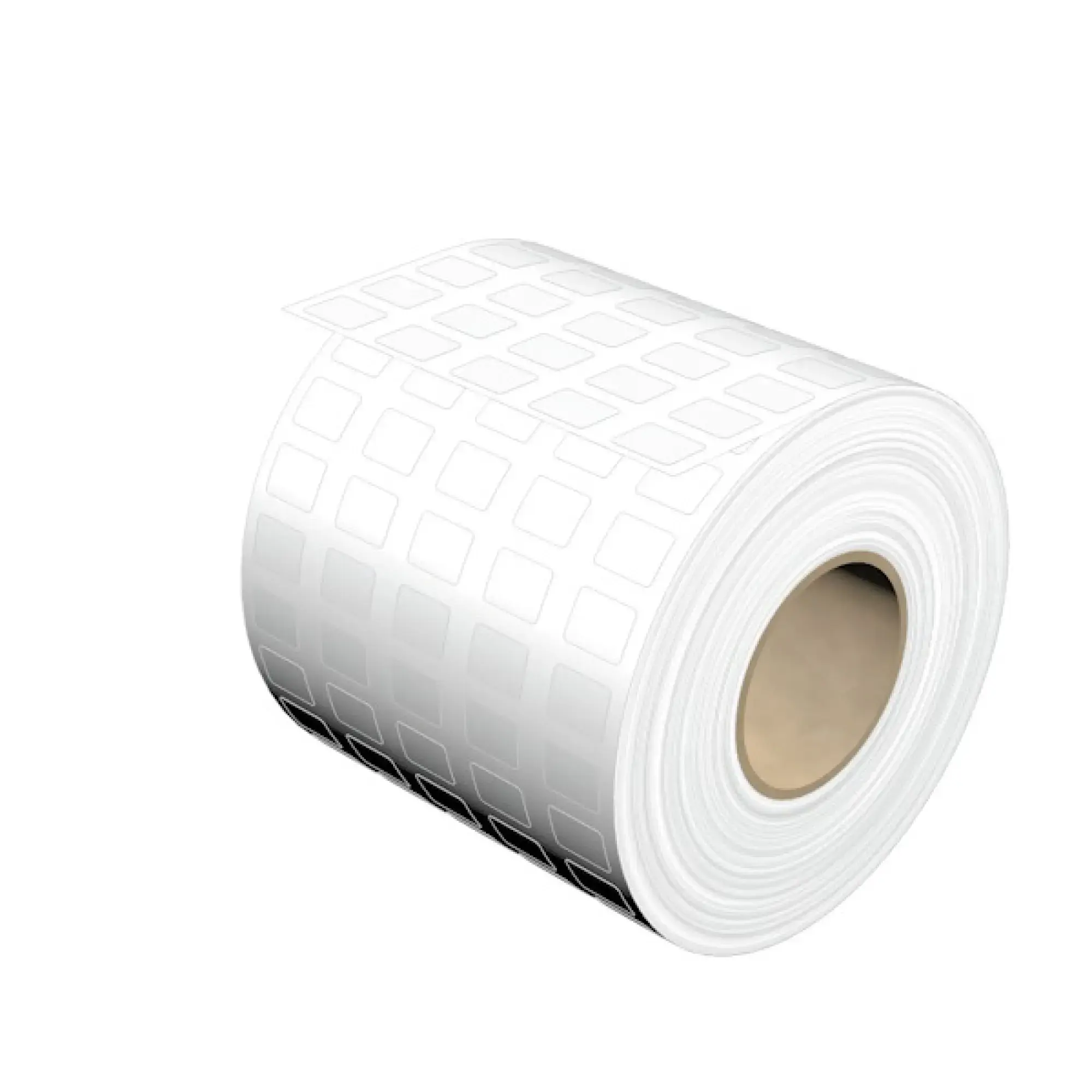 Weidmüller 1058750000 Device marking, Width: 15 mm, Polyester, white, Operating temperature range: -40...150 °C (img_001)