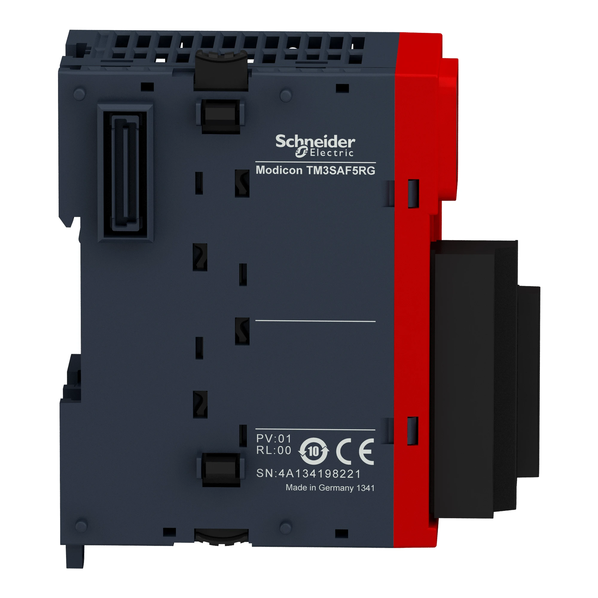 Schneider Electric TM3SAFL5R Safety module, Modicon TM3, PLd / Cat3 / SIL3, 2 functions, 24 VDC, screw terminals (img_004)