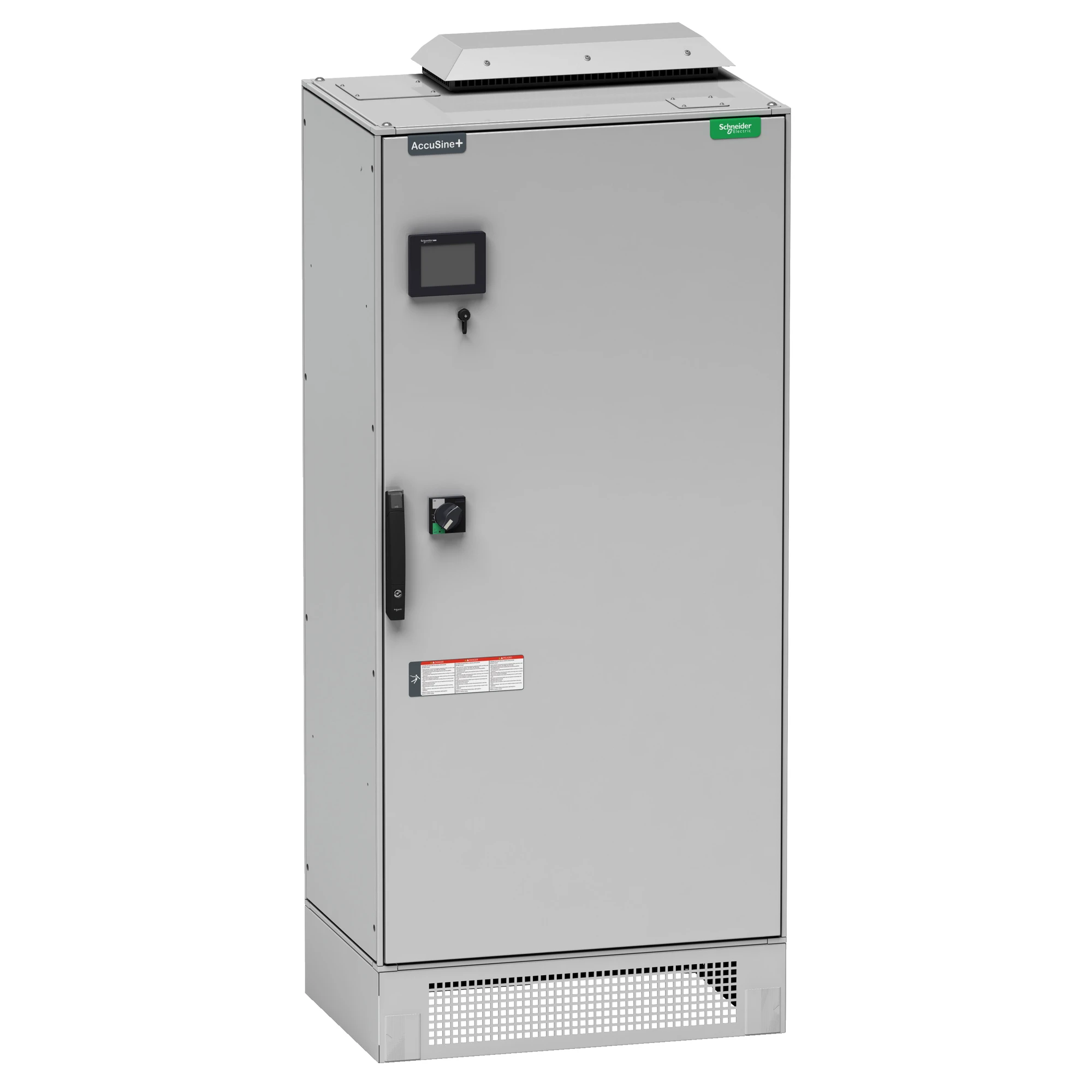 Schneider Electric PCSP300D5IP31 Active Harmonic Filter, AccuSine PCS+, 300A, 380-480V AC, 3P, IP31 (img_001)