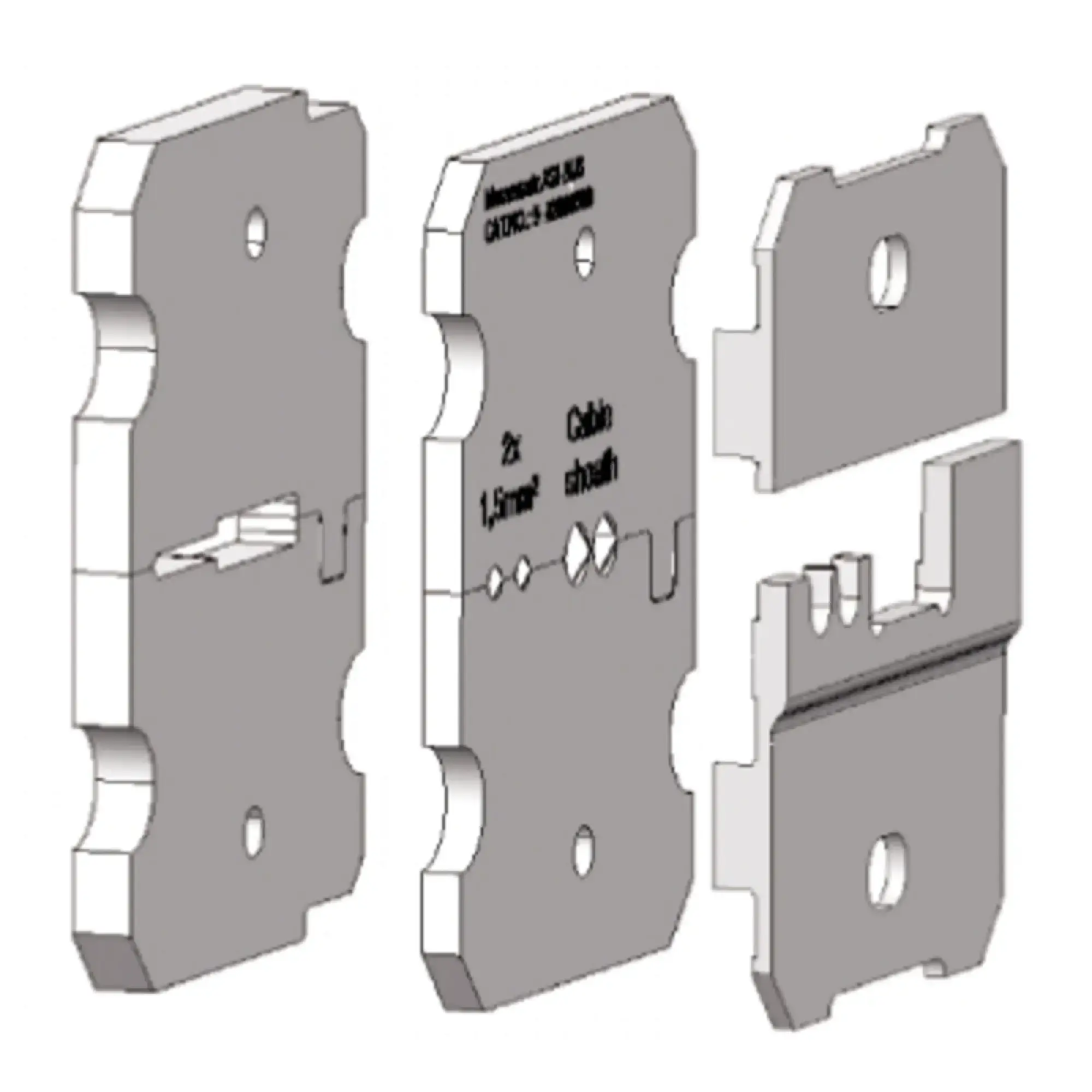 Weidmüller 9202300000 Insert (stripping tool), Workable cable: ASI Bus (img_001)