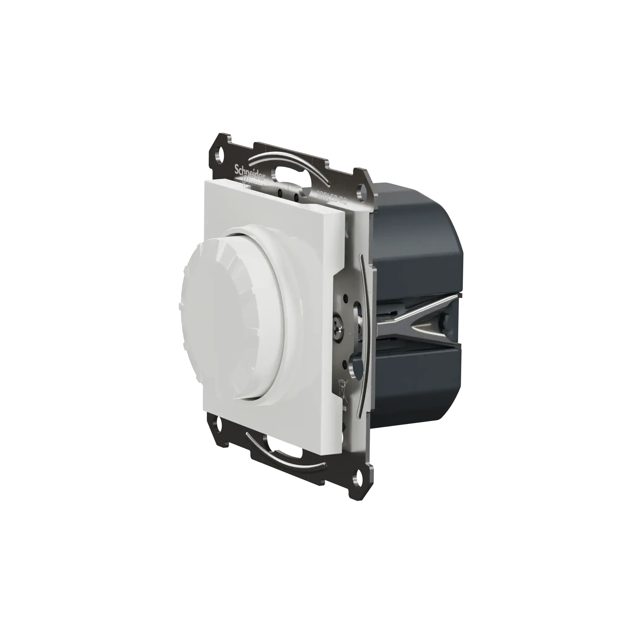 Schneider Electric EPH6870121D 4-Gang Frame Vertical, white, Asfora (img_014)
