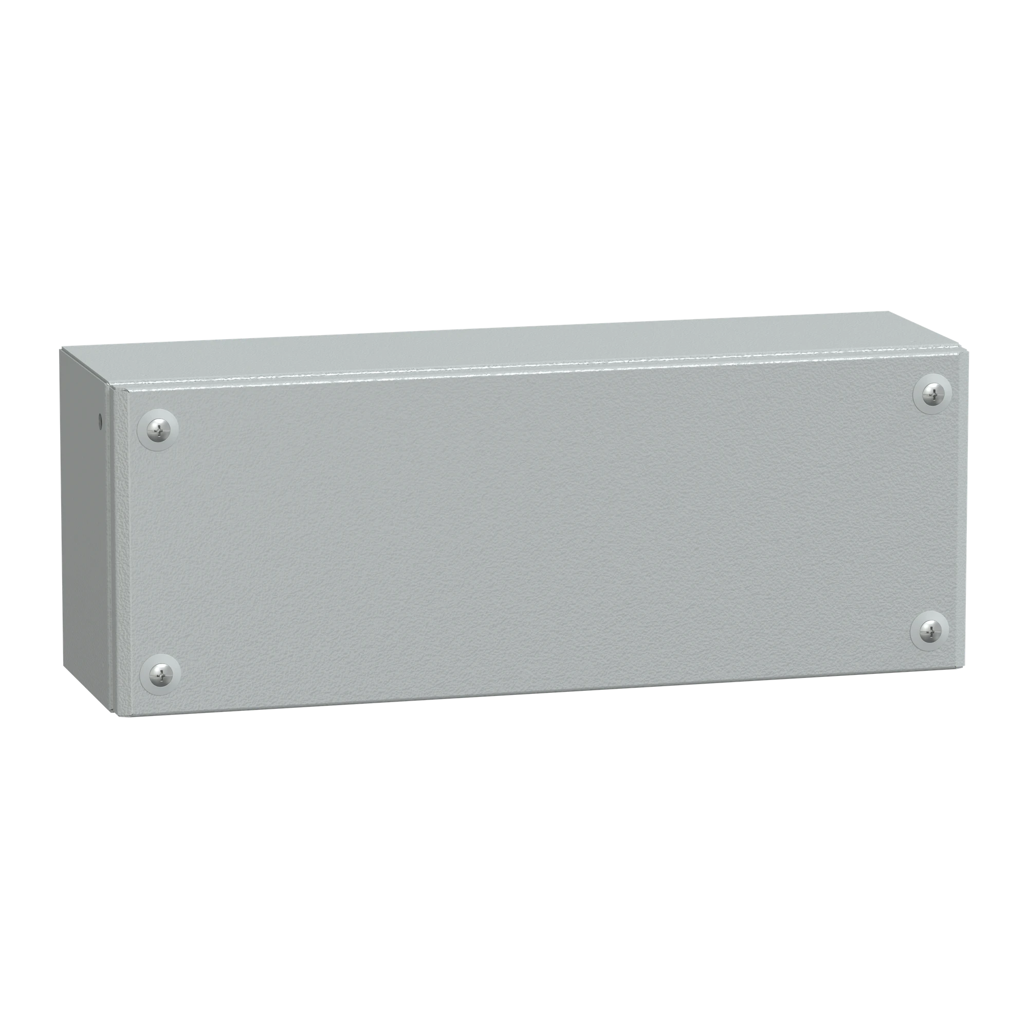 Schneider Electric NSYSBM154012 Flat Steel Enclosure Spacial SBM 150x400x120mm IP66 IK10 (img_001)