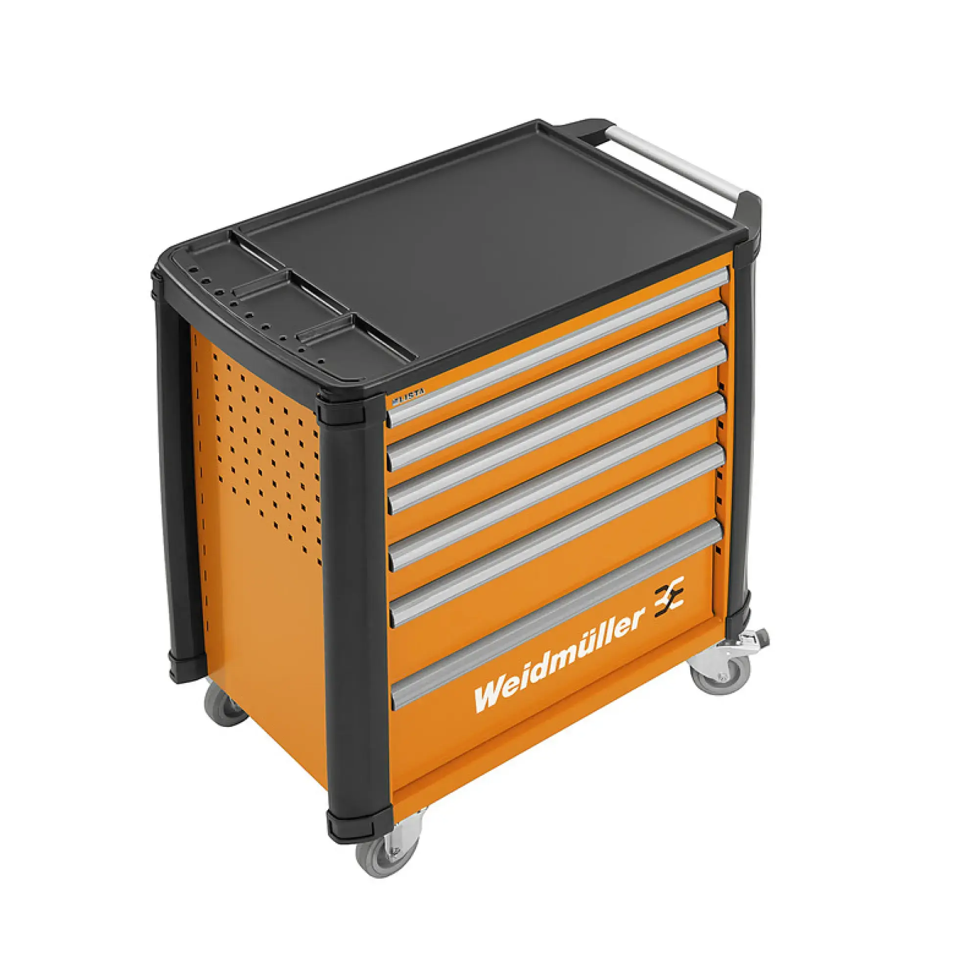 Weidmüller 2709760000 Workshop trolley, Height: 928 mm, Width: 894 mm, Depth: 525 mm (img_001)