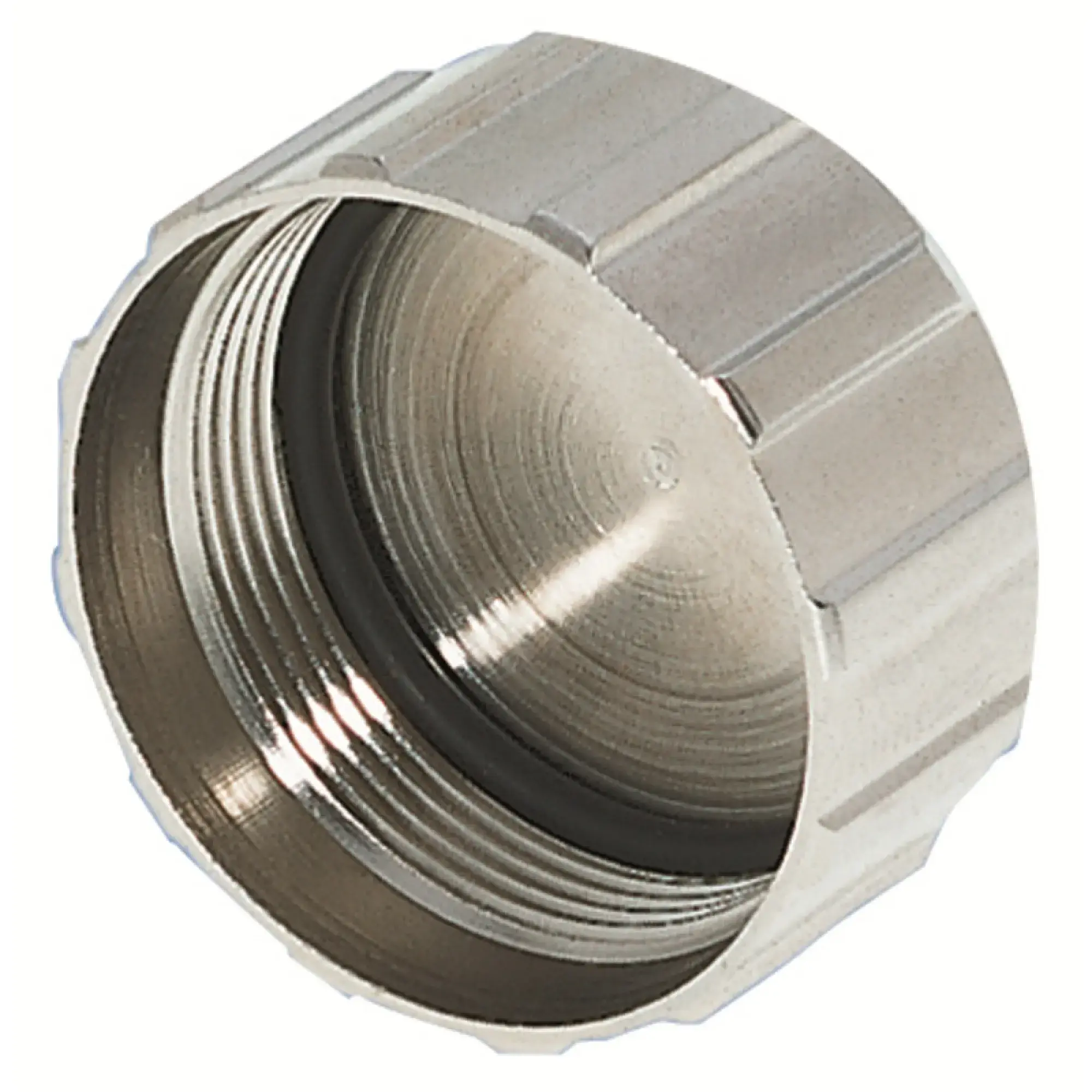Weidmüller 1416410000 Protective cap (circular connector), M 23, Brass, nickel-plated, IP67, IP69K (img_001)
