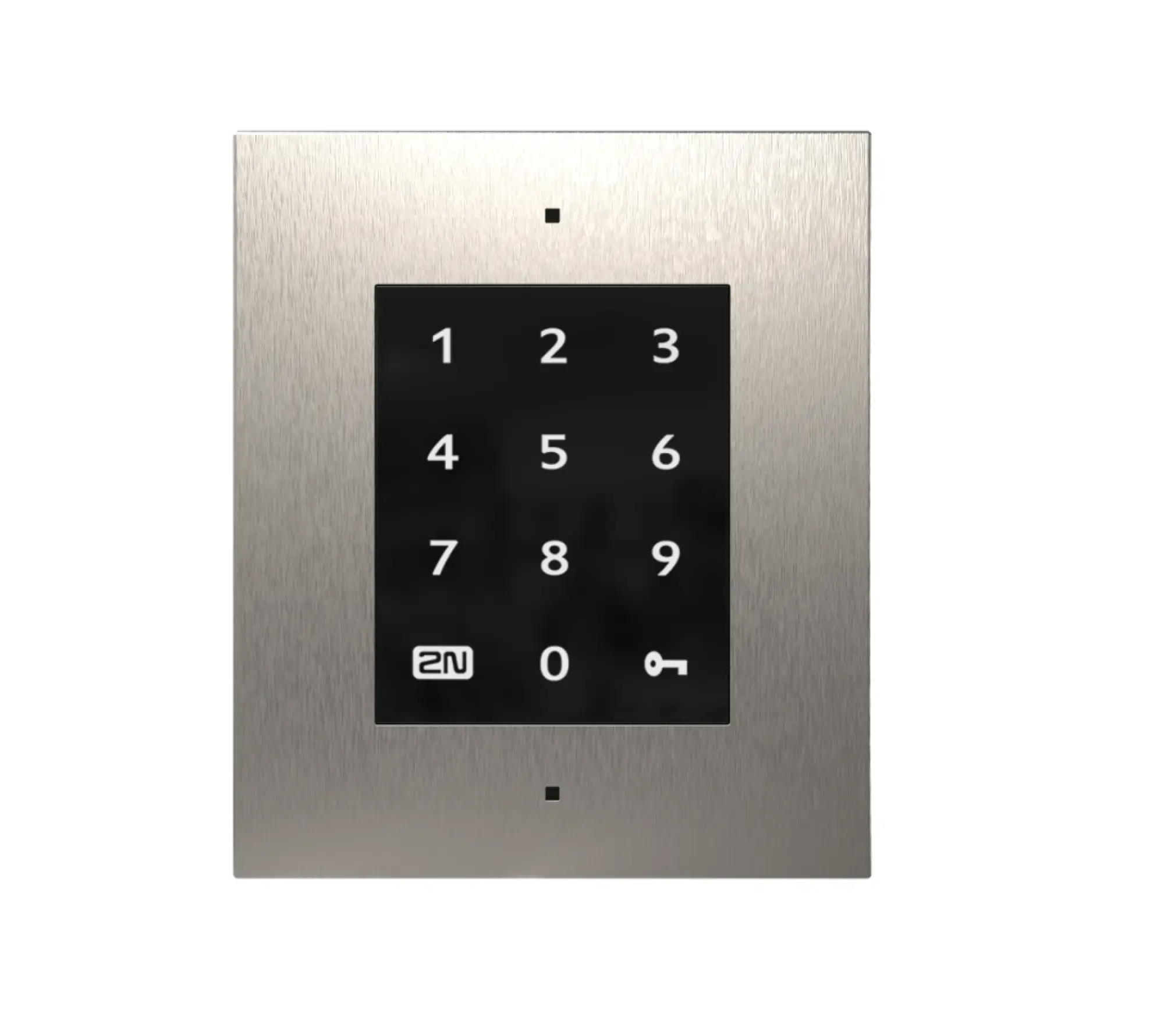 2N 9160347-S  Access Unit 2.0 Touch Keypad & Bluetooth & RFID - 125kHz, Secured 13.56MHz, NFC, PICard Compatible (img_001)
