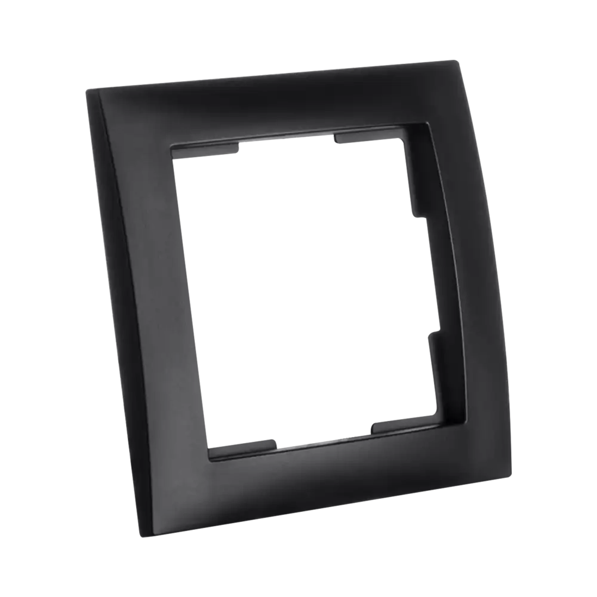 ION INDUSTRIES 80.302.116 1-gang cover frame E1 Matt Black (img_003)