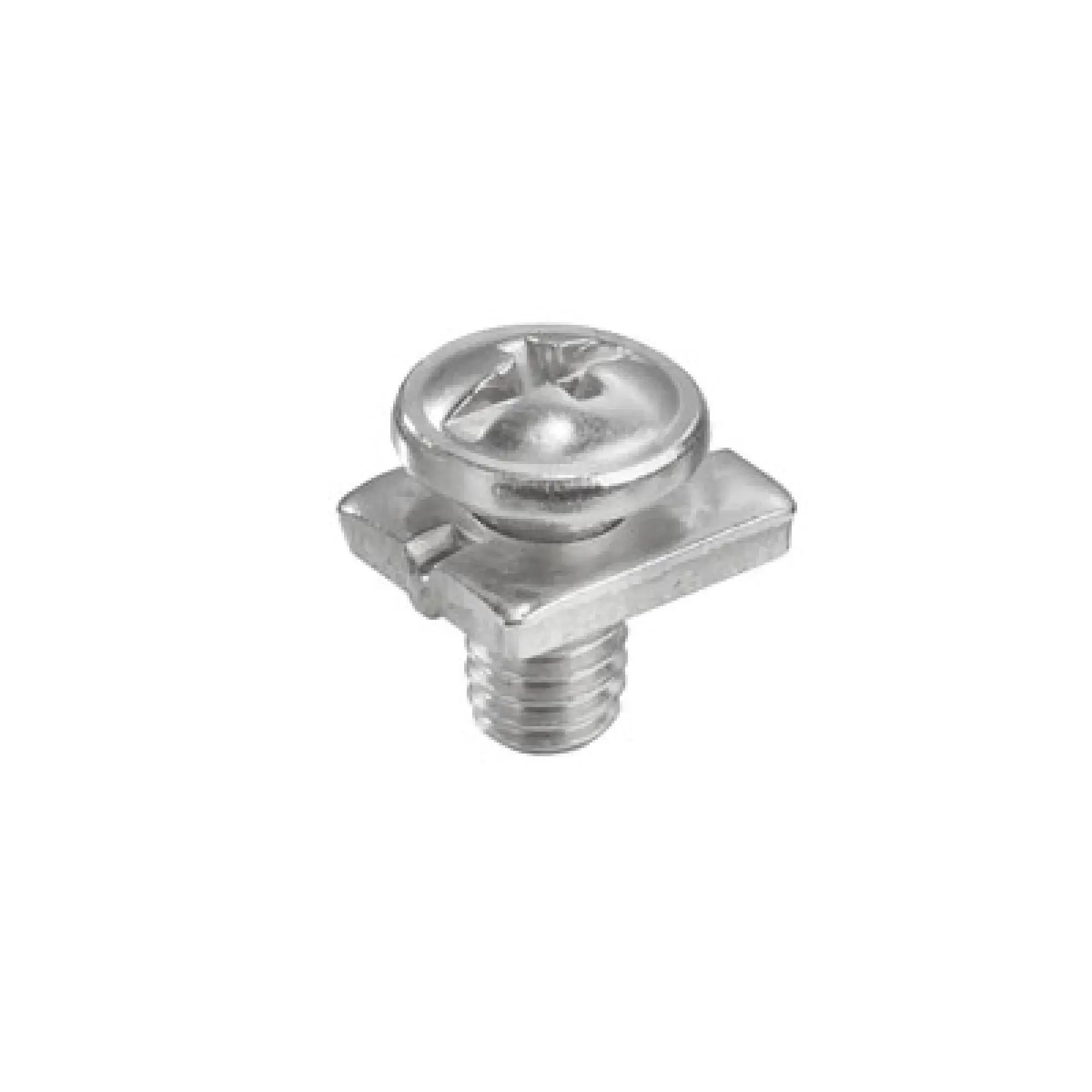 Weidmüller 1029470000 Screw for industrial connector, Steel, Colour: Silver grey (img_001)
