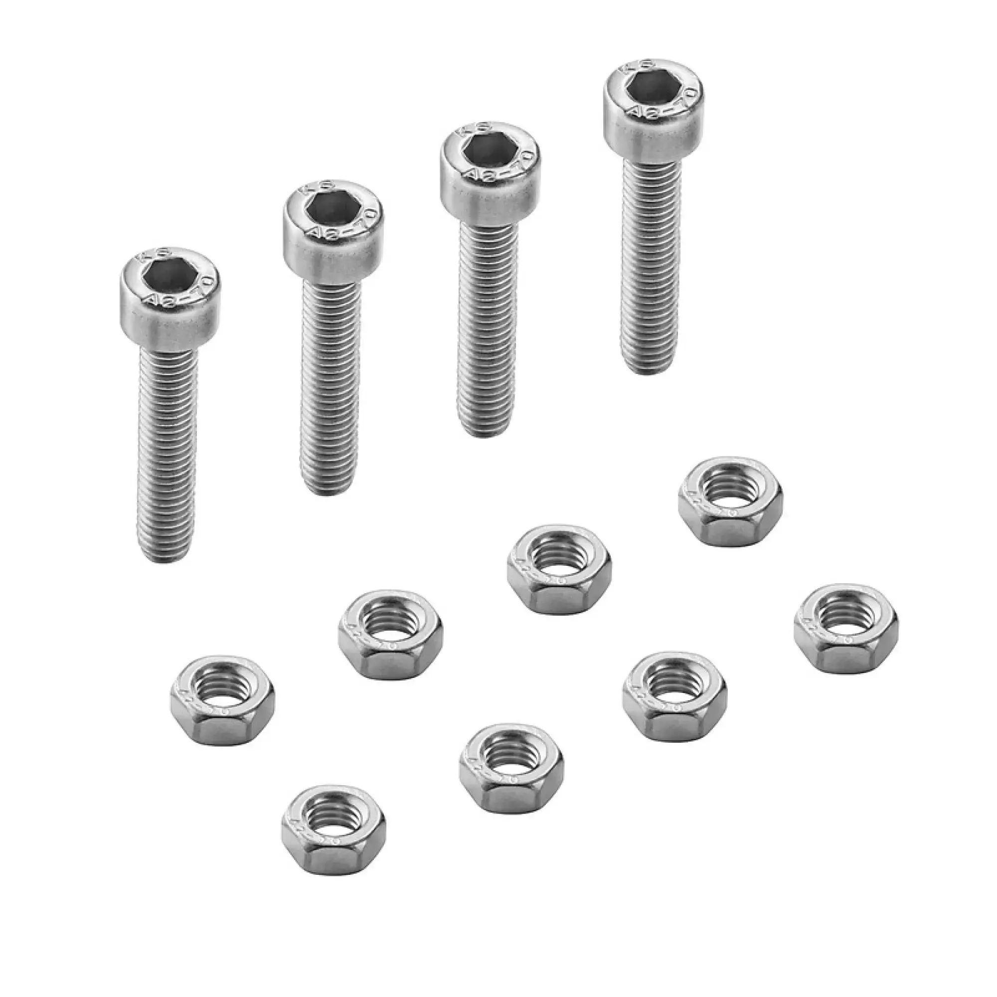 Weidmüller 2635120000 Fixing screw (Housing), Cabtite (cable entry system), 8.5 x 30 x 8.5 mm, Stainless steel, rust-proof, untreated, silver (img_001)