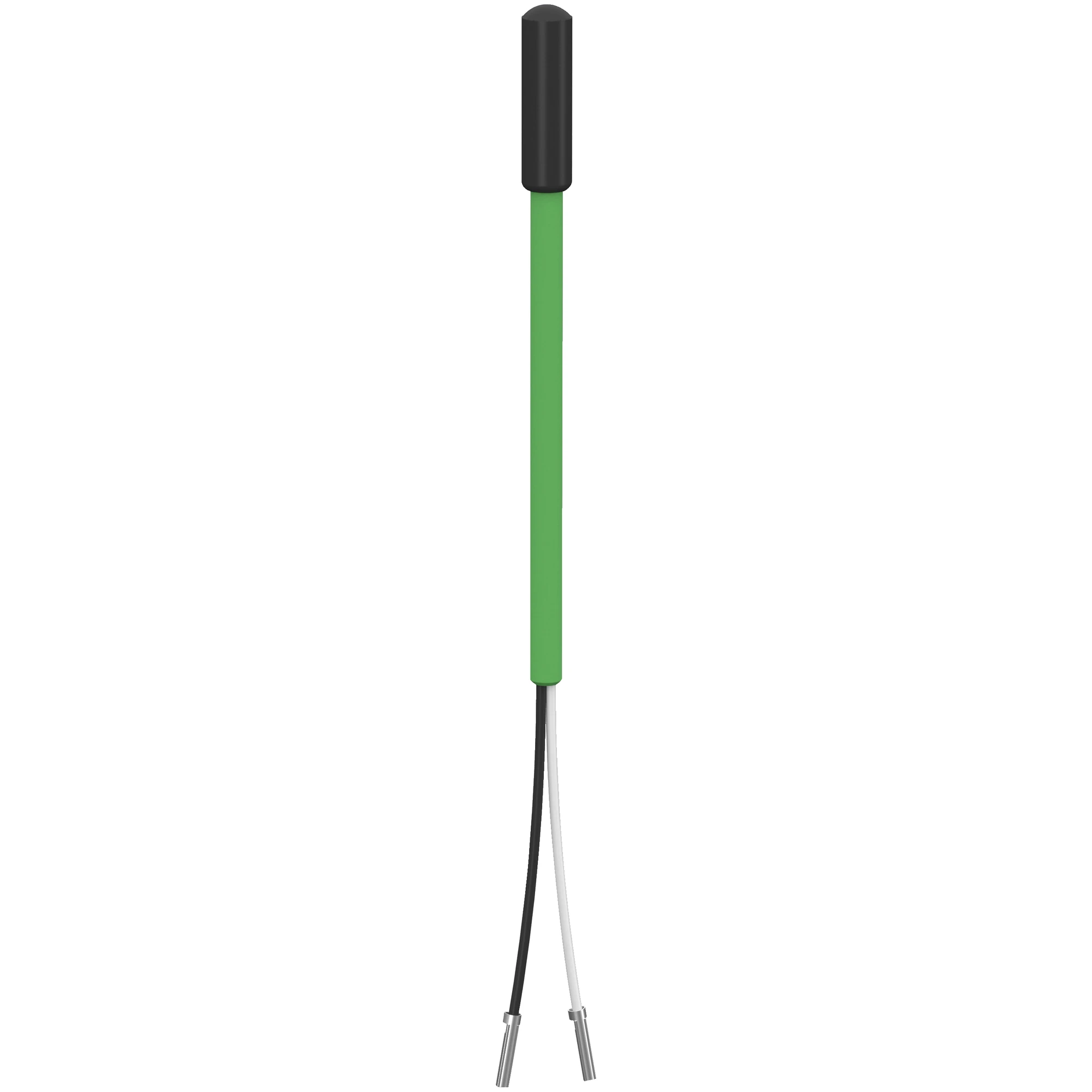 Schneider Electric TM1STPTTSN5205P Temperature Sensor, Modicon M171/M172, Pt1000, -50 to +110 °C, IP68, 5x20 mm, green, 5 m (img_001)