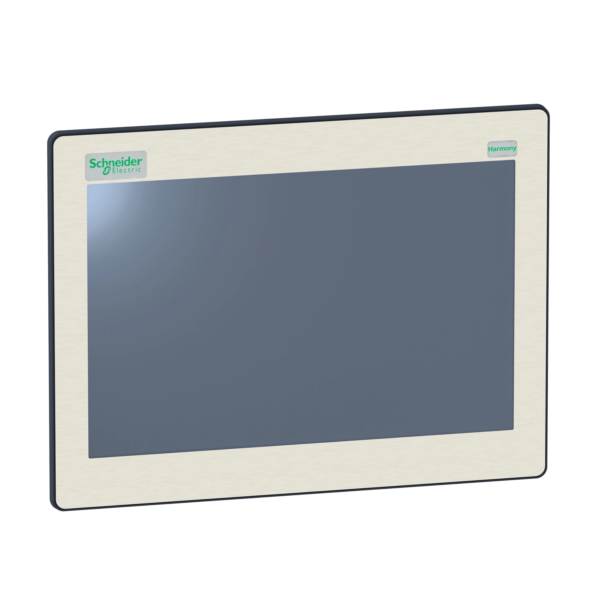 Schneider Electric HMIDT65XFH Harmony GTUX 12"W Outdoor HMI Resistive Touch-Display, Protective Coating, High Brightness, Stainless Steel Front (img_001)