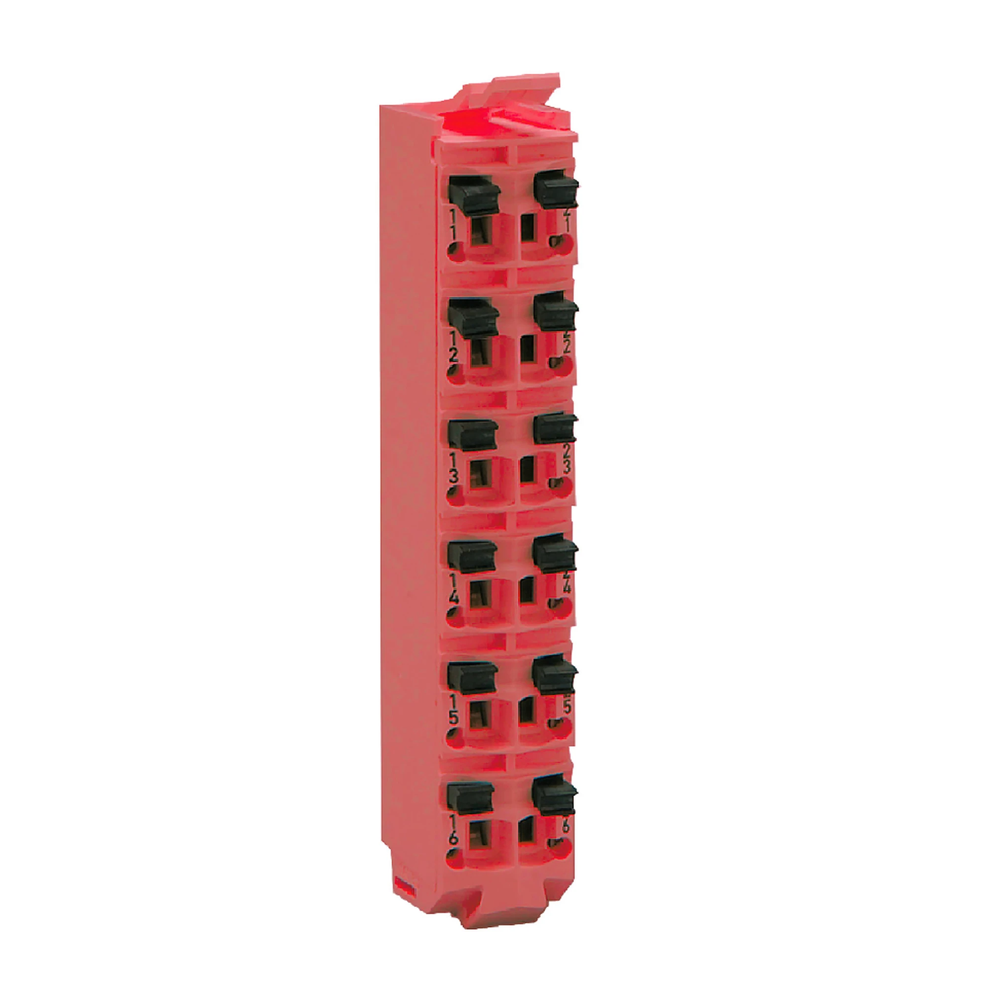 Schneider Electric TM5ACTB5EFS Safety Terminal Block, Modicon TM5, 16-way, 24 VDC, Safety-Coded, Temperature Compensation (img_001)