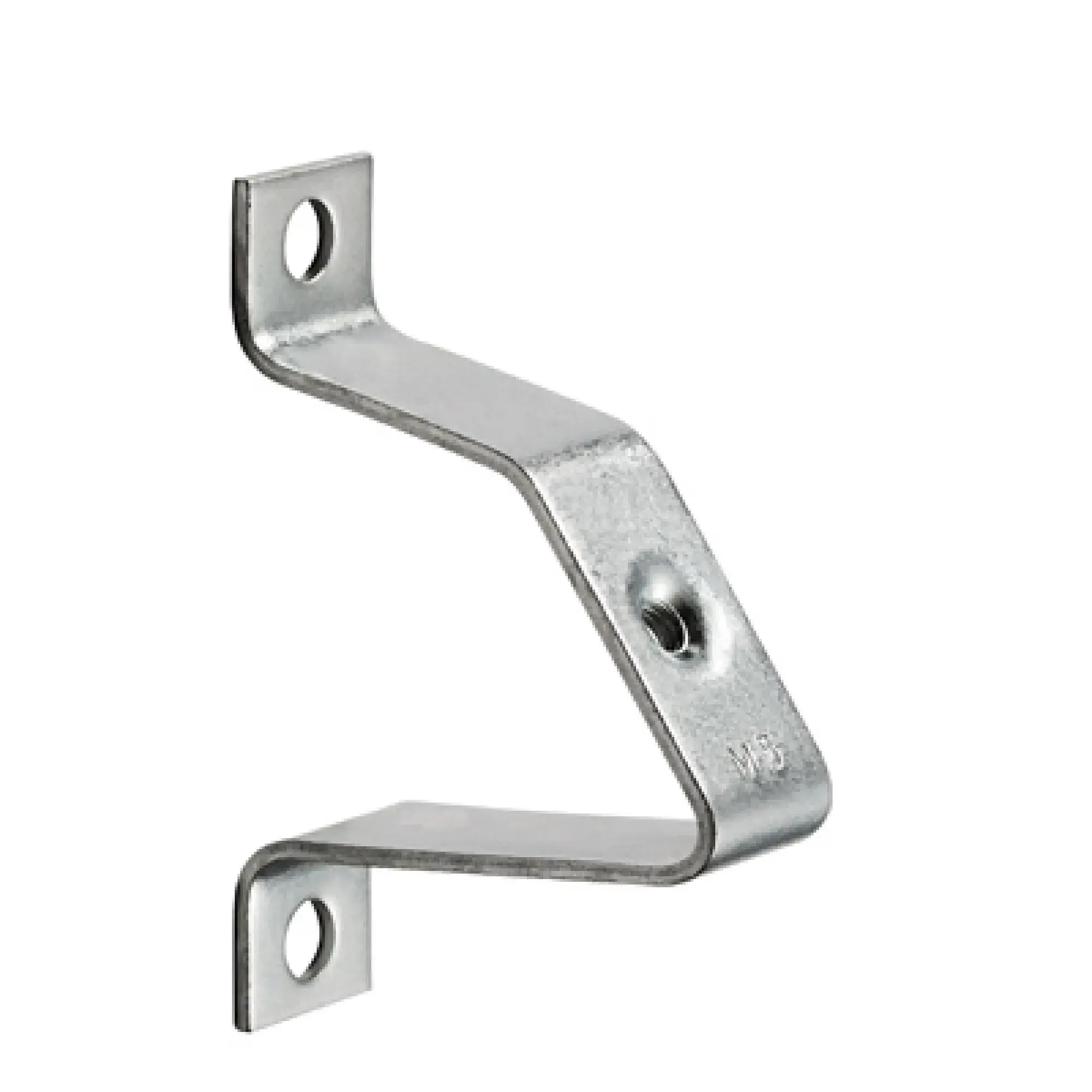 Weidmüller 0178100000 Mounting foot for mounting rail, silver, Steel, M 5, Width: 18 mm (img_001)
