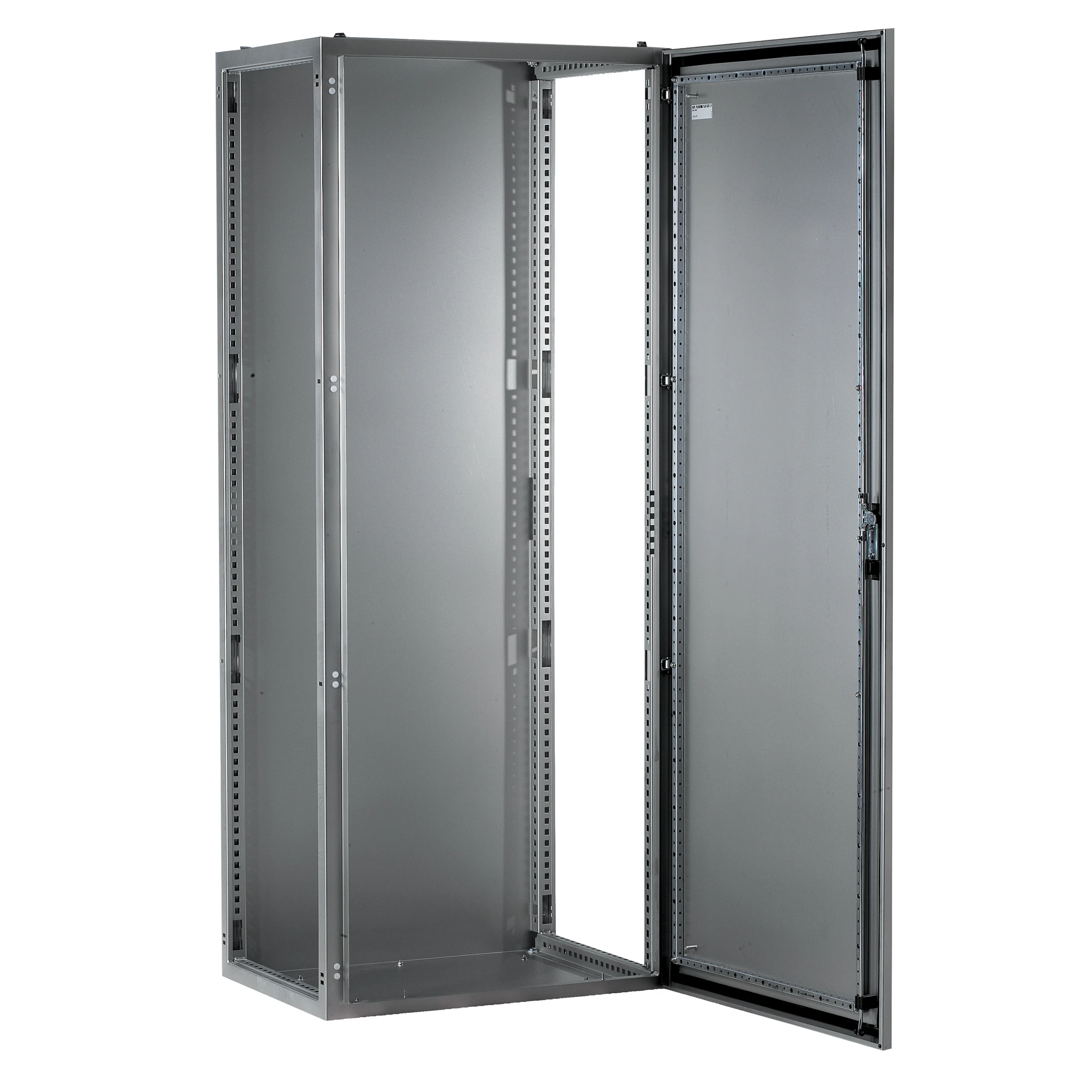 Schneider Electric NSYSFX201260 SFX 304L suitable stainless steel enclosure, H2000xB1200xT600mm, Scotch Brite® surface (img_001)