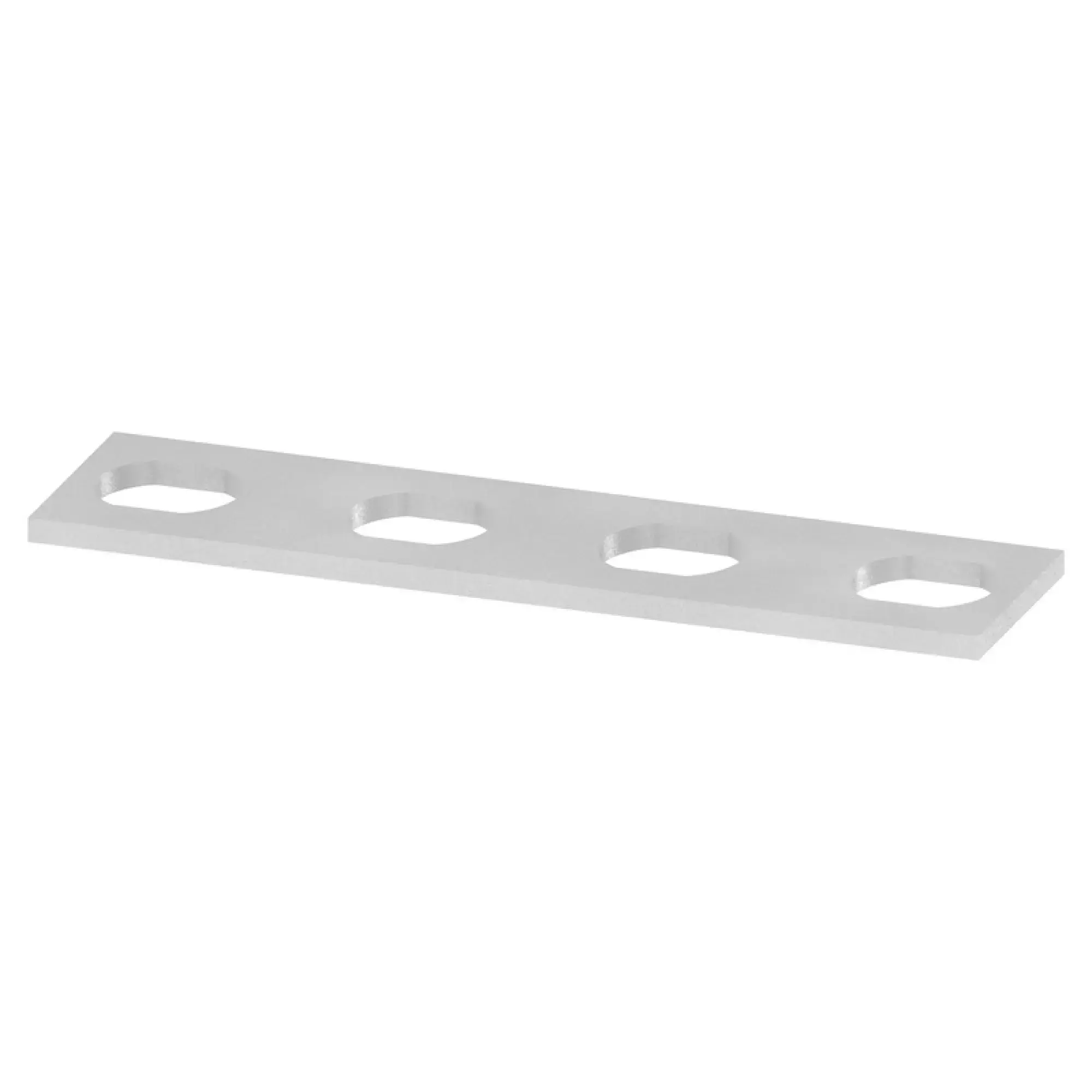 Weidmüller 0156100000 Cross-connector (terminal), when screwed in, grey, 32 A, Number of poles: 4, Pitch in mm: 6.00, Insulated: No, Width: 23.4 mm (img_001)