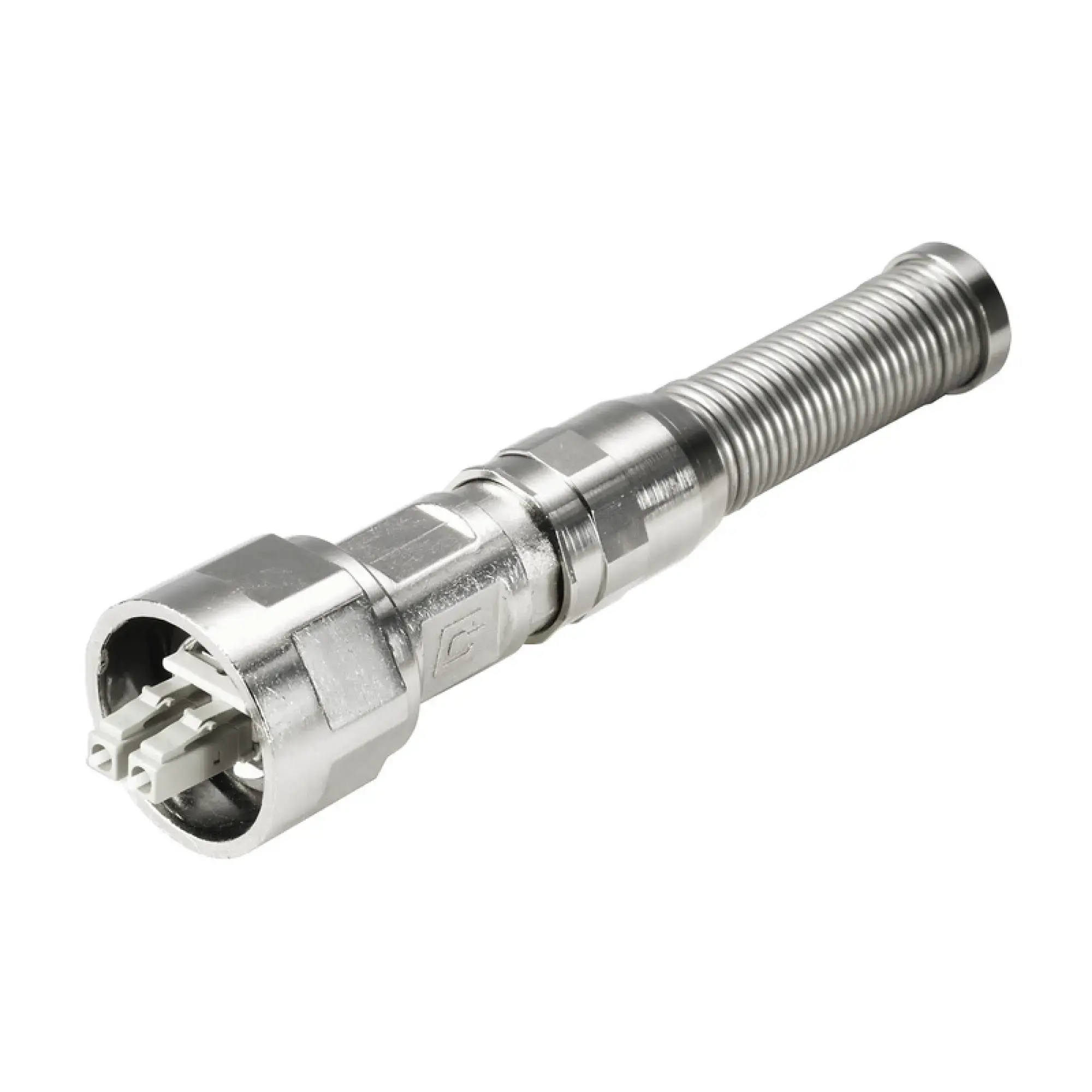 Weidmüller 1963230000 FO connector, IP67, Connection 1: LC, Connection 2: gluing, crimping, polishing, Multimode (img_001)