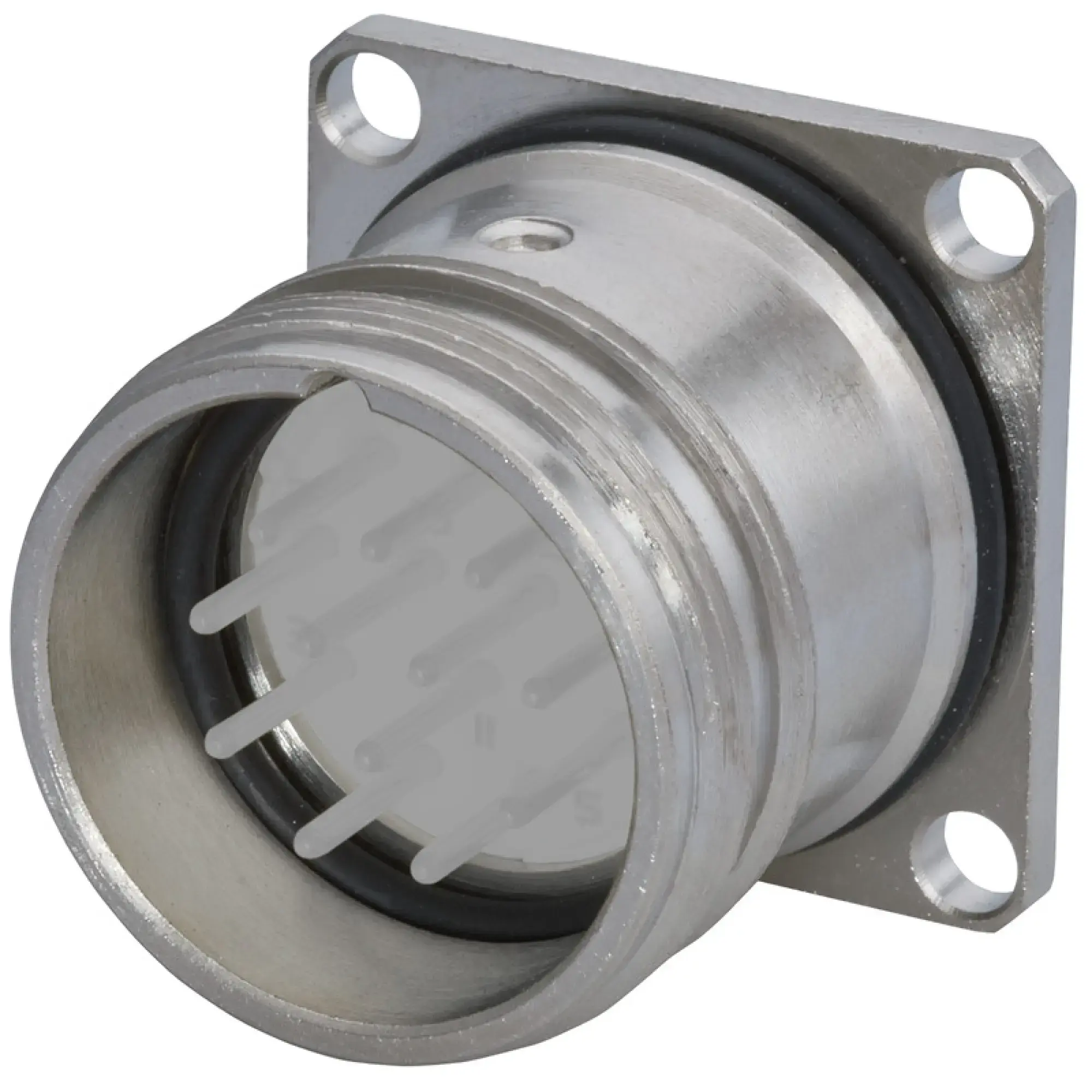 Weidmüller 1169990000 Housing (circular connector), M23, Copper-zinc alloy, IP67, IP69K (img_001)