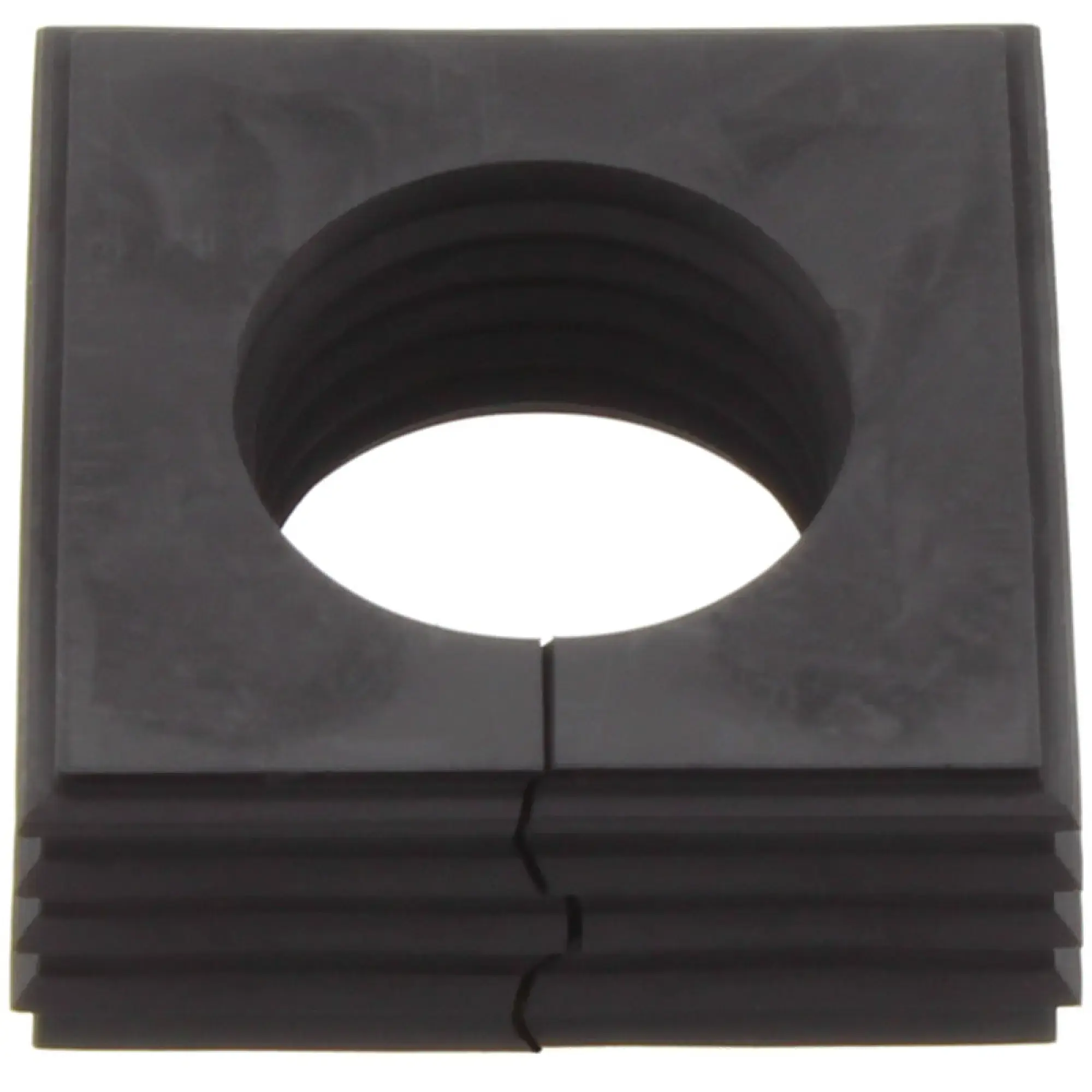 Weidmüller 2583700000 Slotted cable grommet (Cable entries system), 25 mm, 26 mm, -40 °C, 120 °C, TPE, Deep black (img_001)