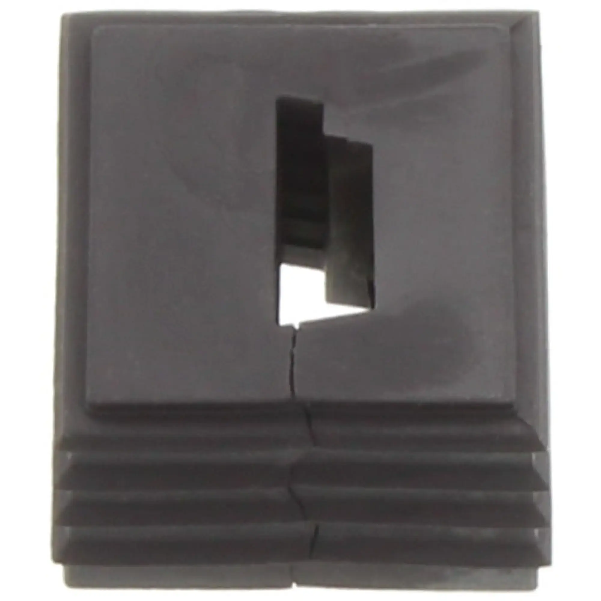 Weidmüller 2583530000 Slotted cable grommet (Cable entries system), -40 °C, 120 °C, TPE, Deep black (img_001)