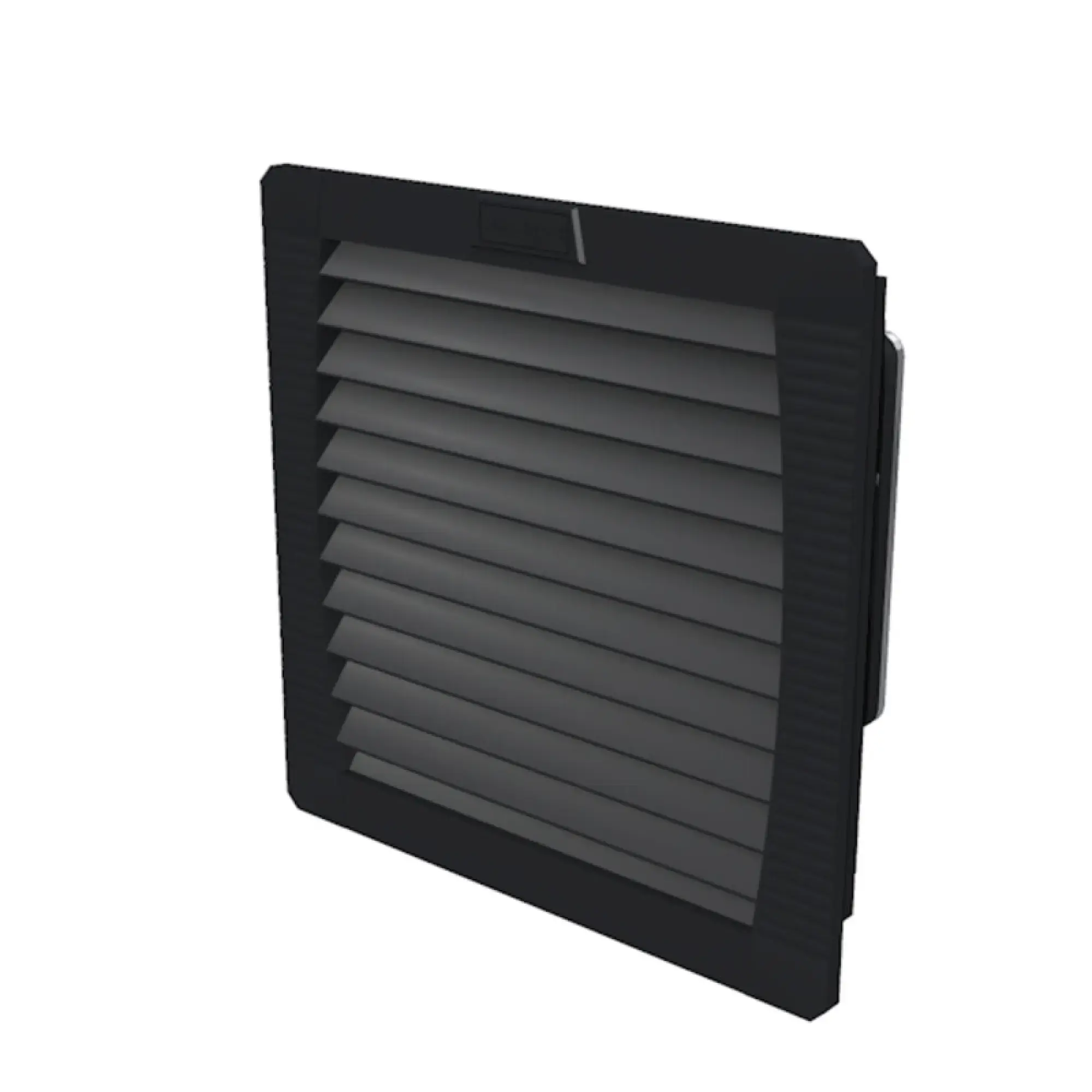 Weidmüller 2556690000 Filter fan (cabinet), IP54, black (img_001)