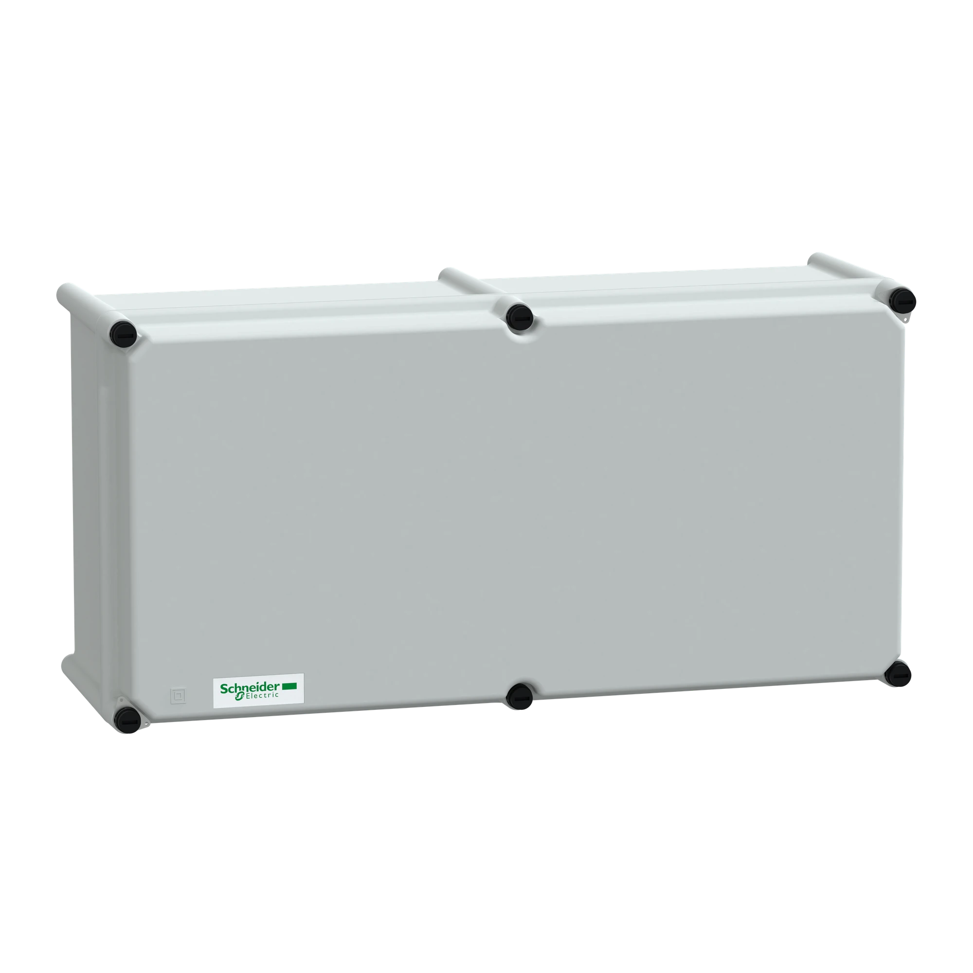 Schneider Electric NSYPLSP2754G Polyester Enclosure PLS Wall Mounting 270x540x180mm IP66, Polyester Cover (img_001)
