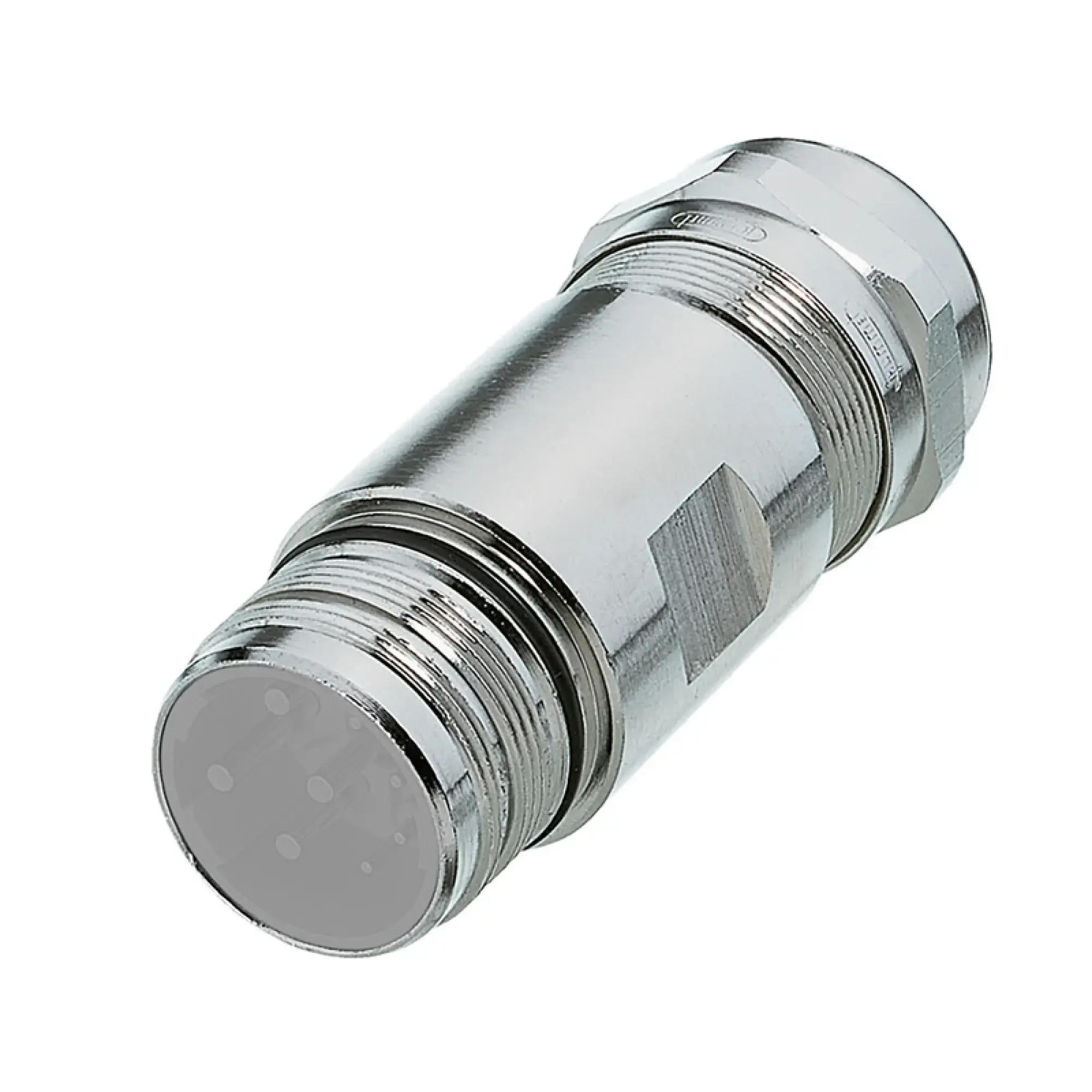 Weidmüller 1170270000 Housing (circular connector), M23, Copper-zinc alloy, IP67, IP69K (img_001)