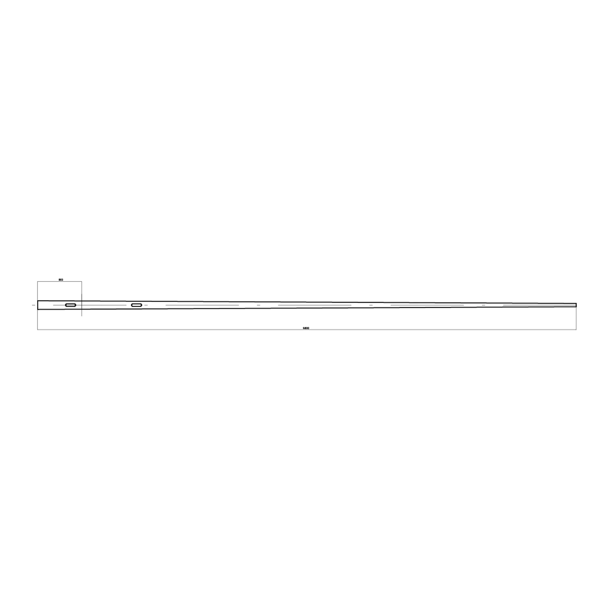 GEWISS GW87593 Lichtmast konisch L= 9800 mm inkl Erdstueck D=60mm Graphitgrau (img_002)