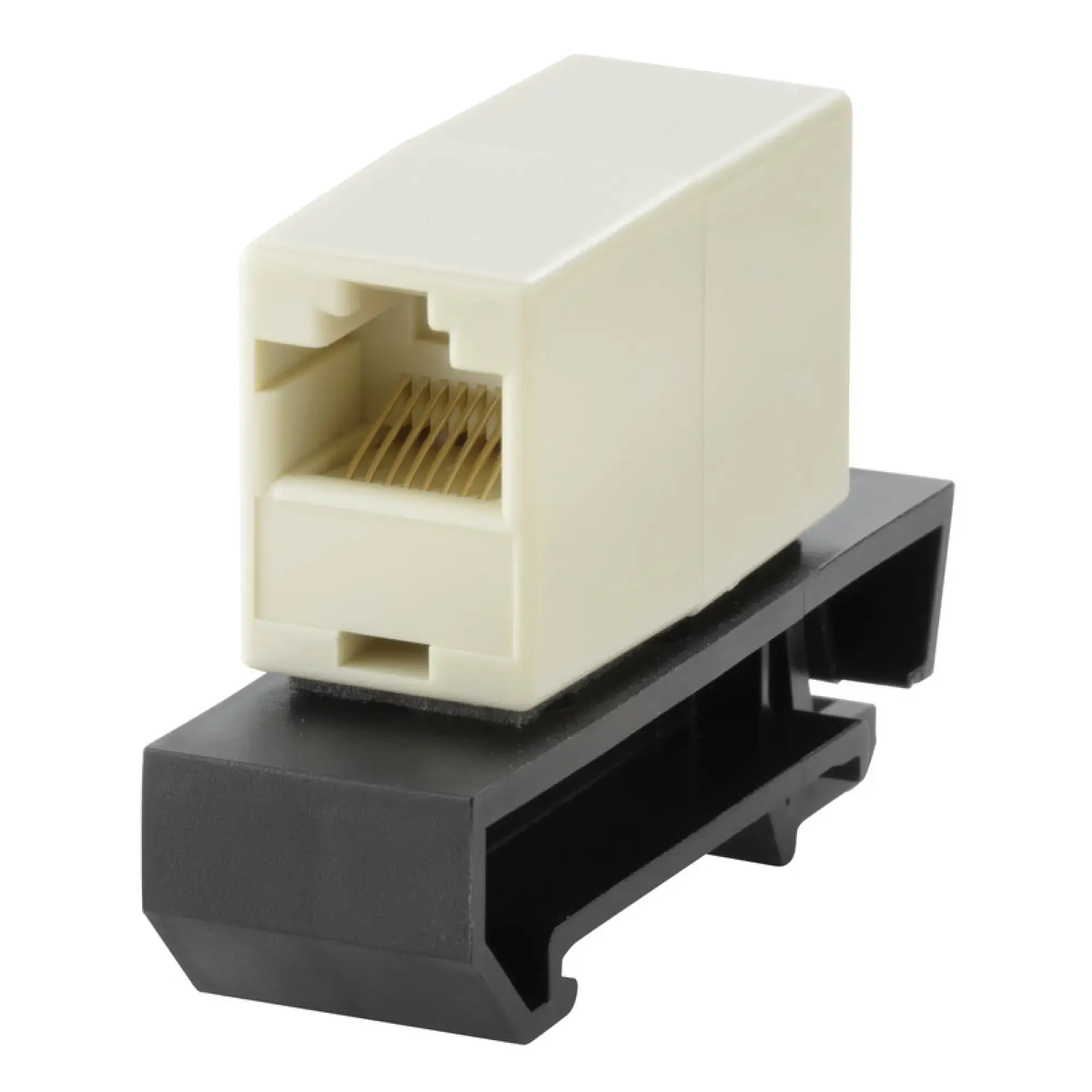 Weidmüller 2819260000 Feed-through plug-in connector RJ45, IP20, RJ45, RJ45, Coupling (img_001)