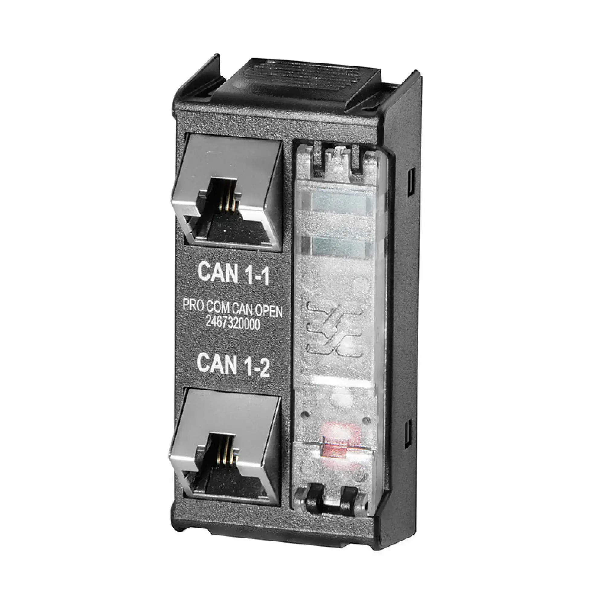Weidmüller 2467320000 Communication Module (Power Supply), CANopen, plug-on module (img_001)