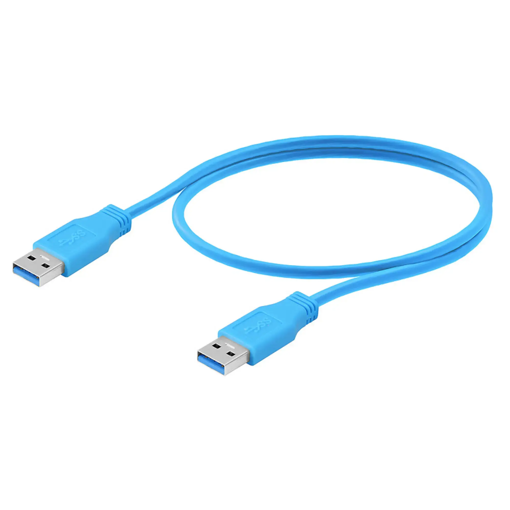 Weidmüller 2581730050 USB cable, USB A 3.0, PVC, blue, Length: 5 m (img_001)