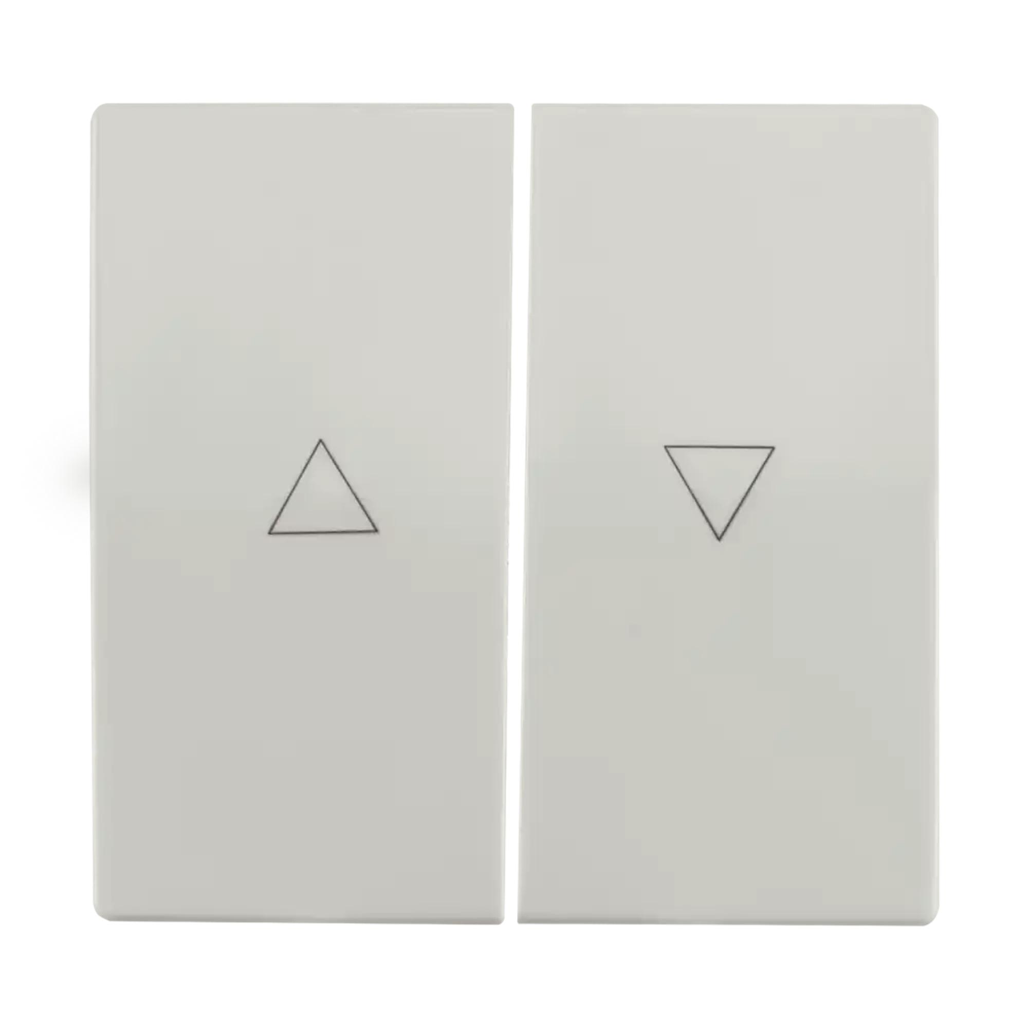 ION INDUSTRIES 20.300.215 Control rocker blind switch V1/J1 Matt Alpine White (img_001)