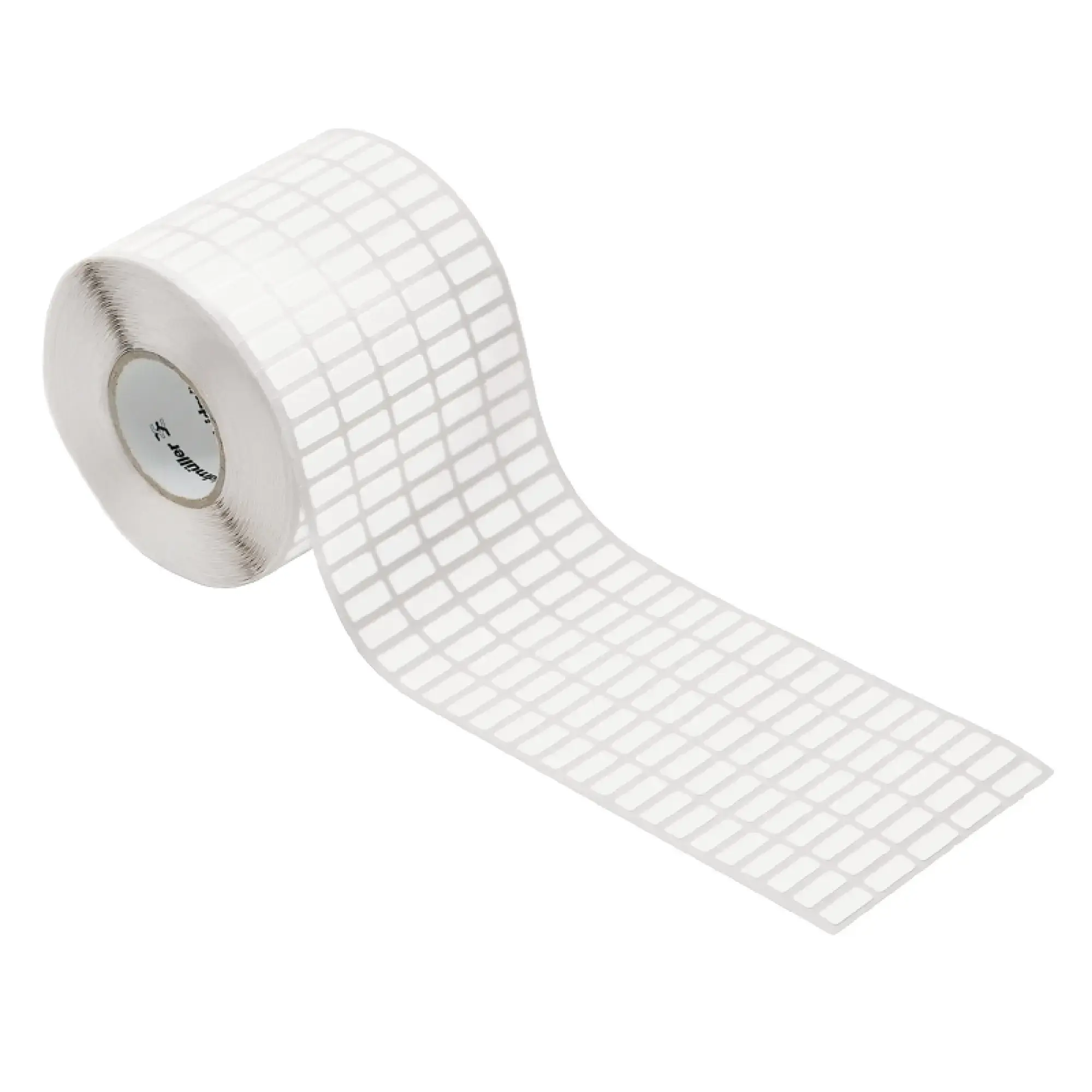 Weidmüller 1059780000 Device marking, Width: 15 mm, Cotton fabric, white, Operating temperature range: -29...80 °C (img_001)