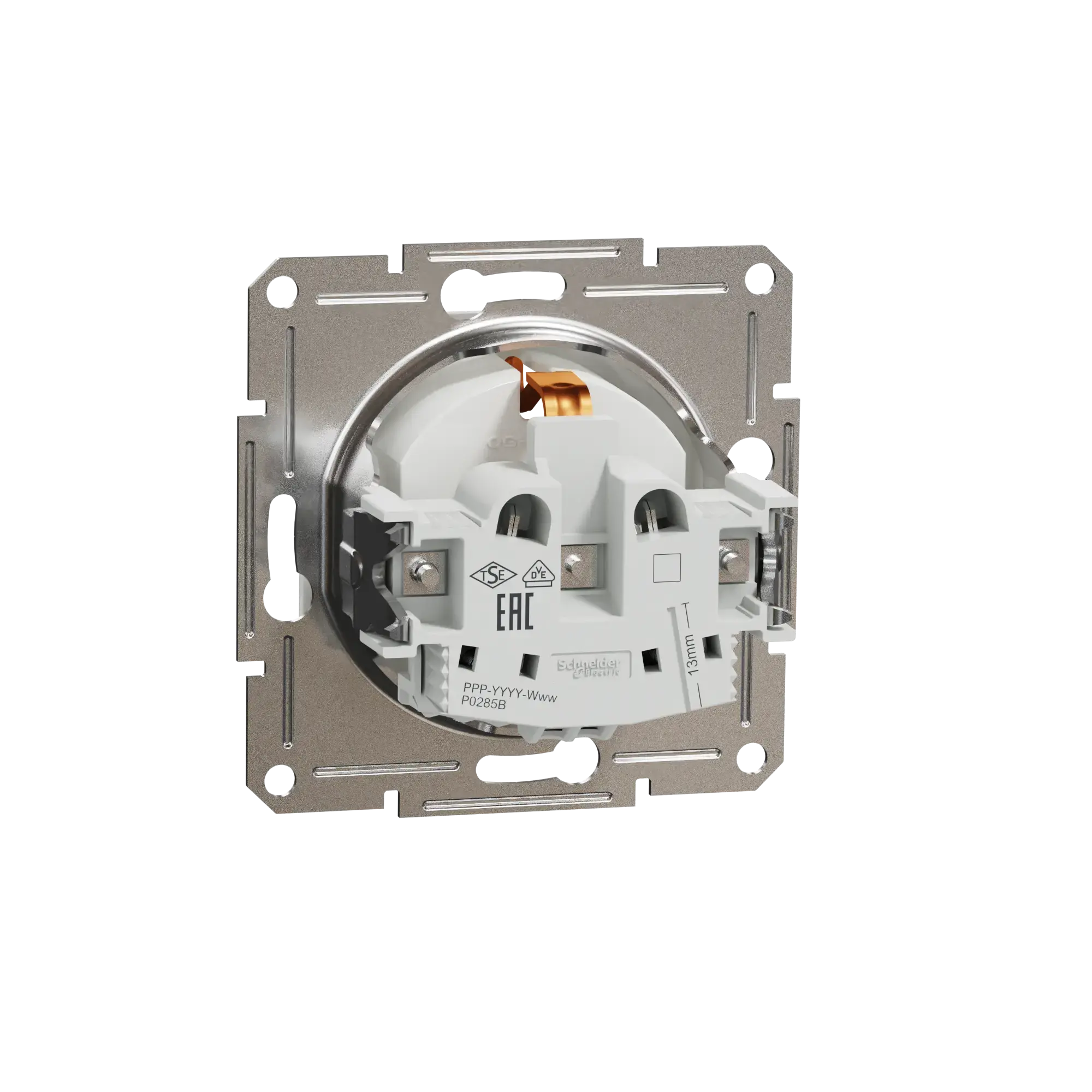 Schneider Electric EPH2970121D Socket Outlet 16A flush-mounted, white, Asfora (img_010)