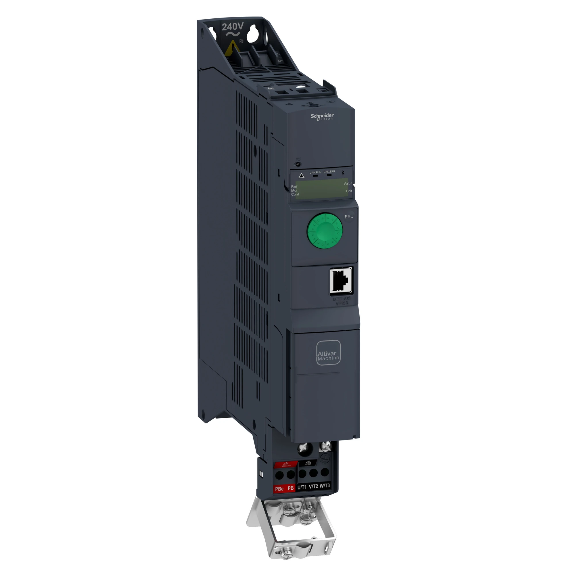 Schneider Electric ATV320U07N4B Frequency converter ATV320, 0.75kW, 380-500V, 3-phase, book (img_001)