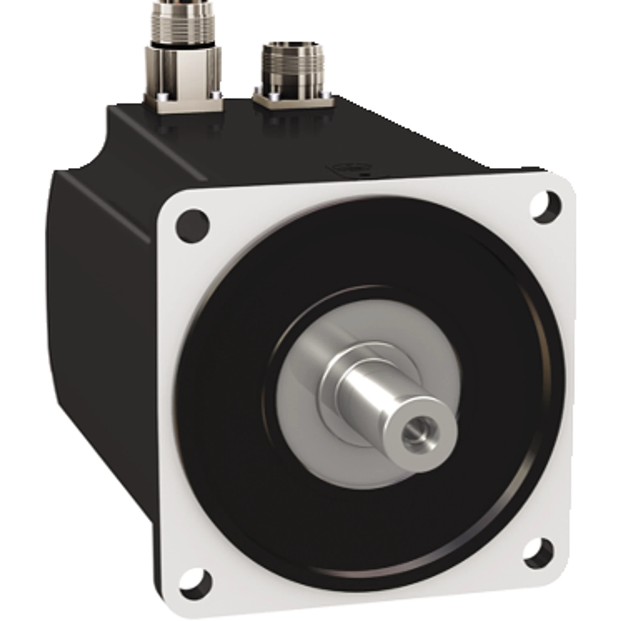 Schneider Electric BMH1403P01A2A Servo motor, Lexium BMH, 140mm, 22.5Nm, smooth shaft IP54, single turn 128 PPR, 2xM23 angled (img_001)