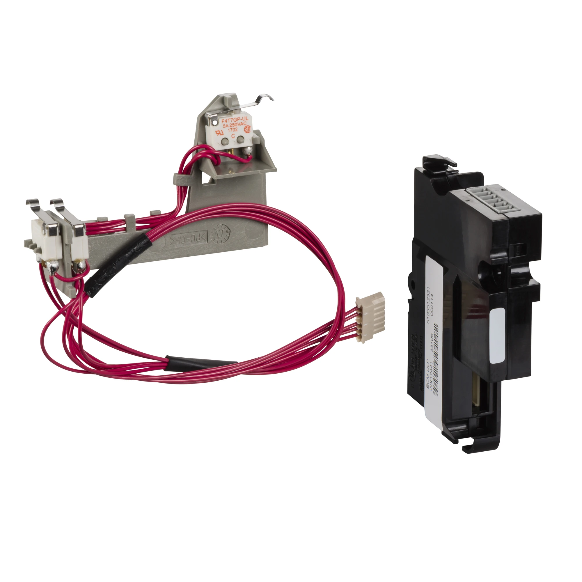 Schneider Electric 33986 Modbus COM module for manually operated ComPact NS1600b-3200 in fixed mounting (img_001)