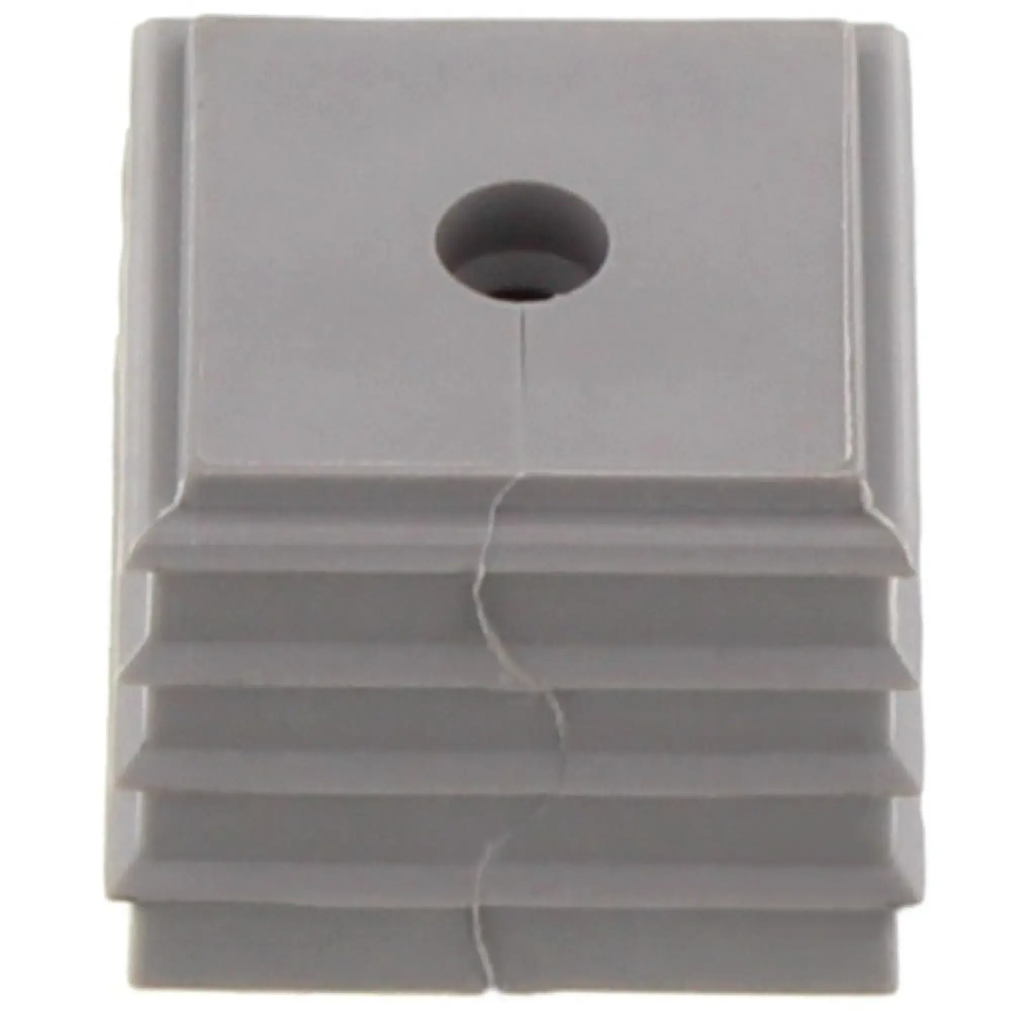 Weidmüller 2583440000 Slotted cable grommet (Cable entries system), 4 mm, 5 mm, -40 °C, 90 °C, TPE, Light Grey (img_001)