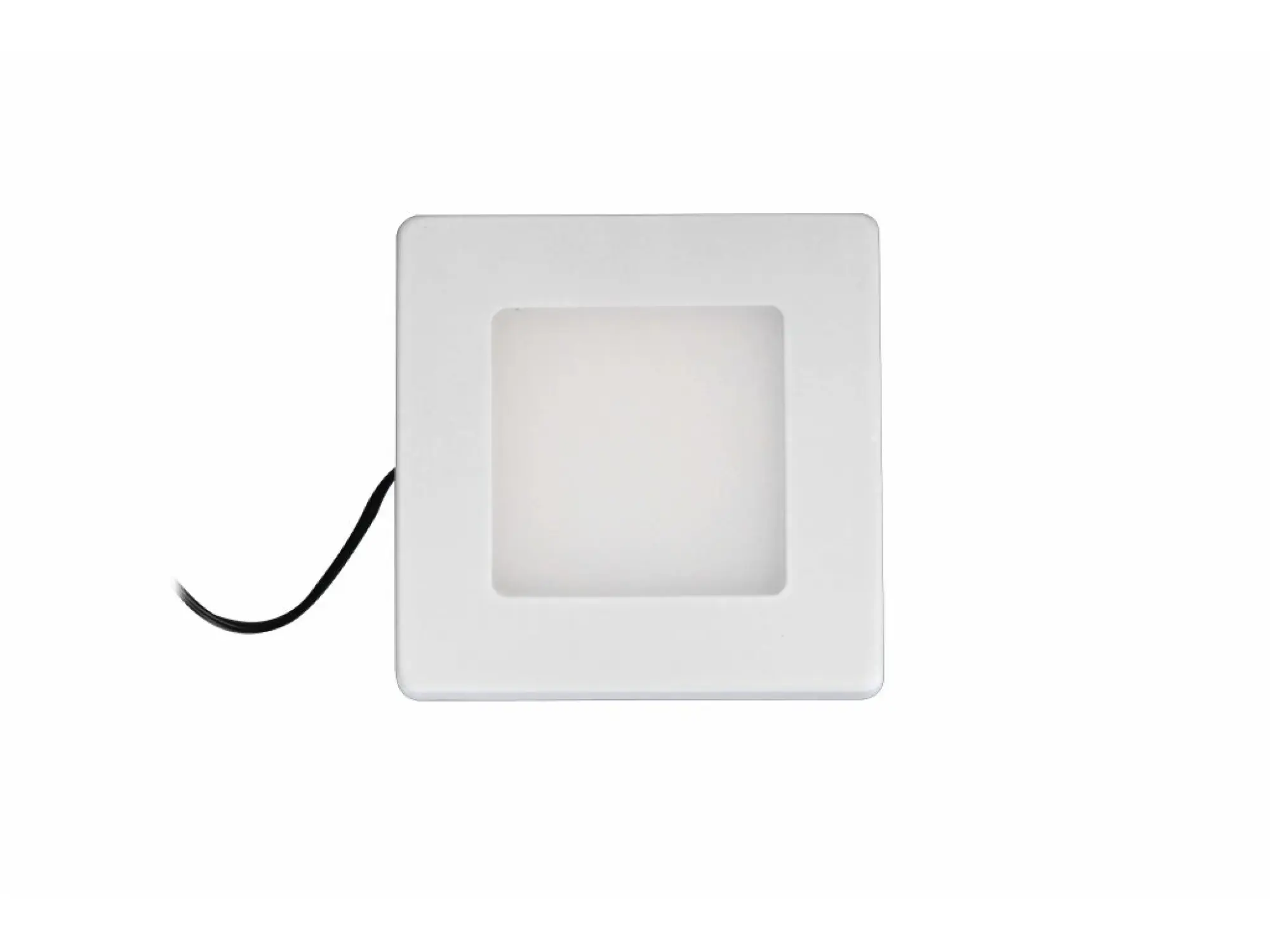 Elmet Light E15284W Spotlux Square / 3000K / White / 12V / 76 x 76 x 10mm (img_001)