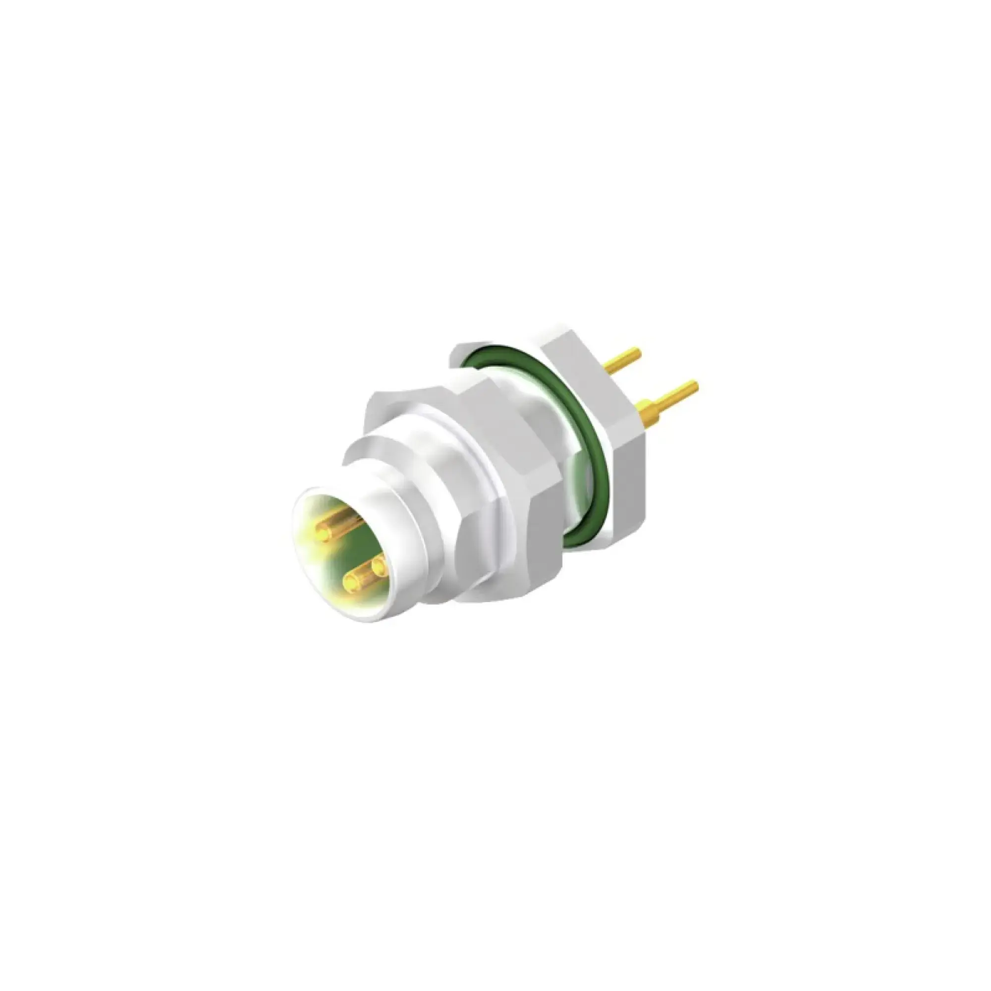 Weidmüller 1467610000 Circular plug connector, installation (PCB connection system), pin, straight, M8 thread, Number of poles: 8, M8 (img_001)