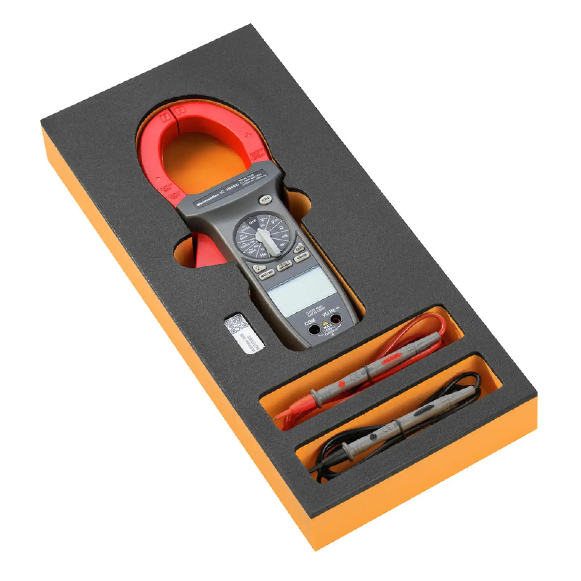 Weidmüller 2683900000 Insert (workshop trolley), with tools, Height: 50 mm, Width: 200 mm, Depth: 447 mm (img_001)
