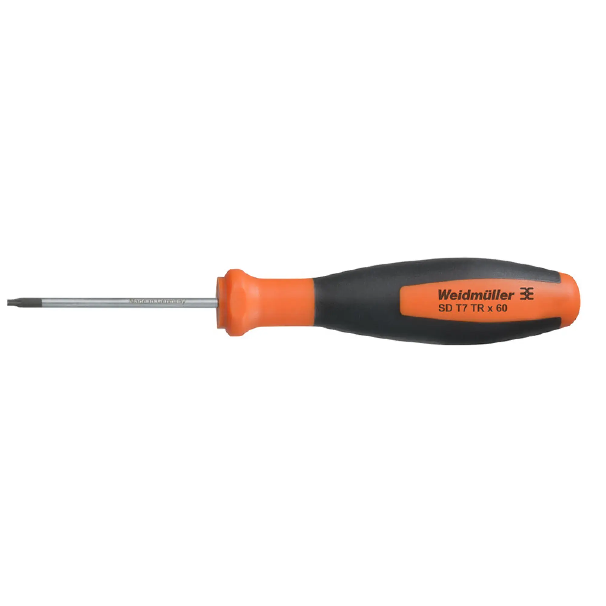 Weidmüller 2749470000 Torx screwdriver, Form: Torx®, Size: T7, Blade length: 60 mm (img_001)