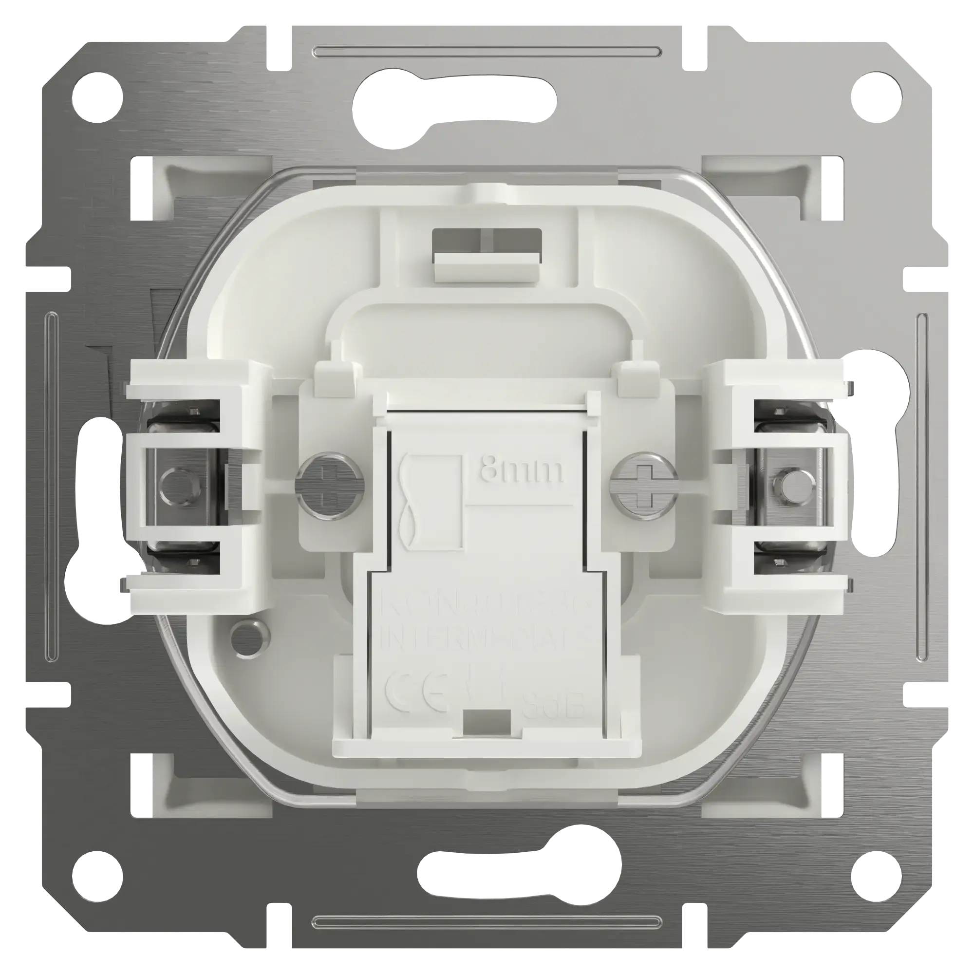Schneider Electric EPH3270321D TV Pass-Through Socket 8dB flush-mounted, white, Asfora (img_004)