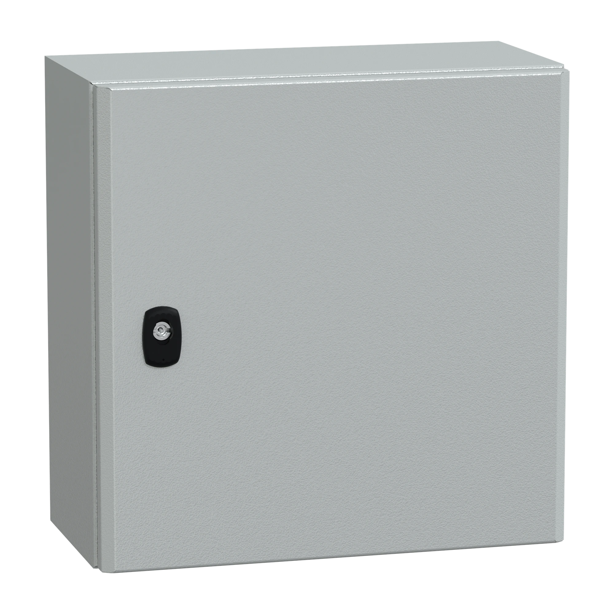 Schneider Electric NSYS3D4420P Spacial S3D solid door with mounting plate H400xW400xD200 IP66 IK10 RAL7035 (img_001)