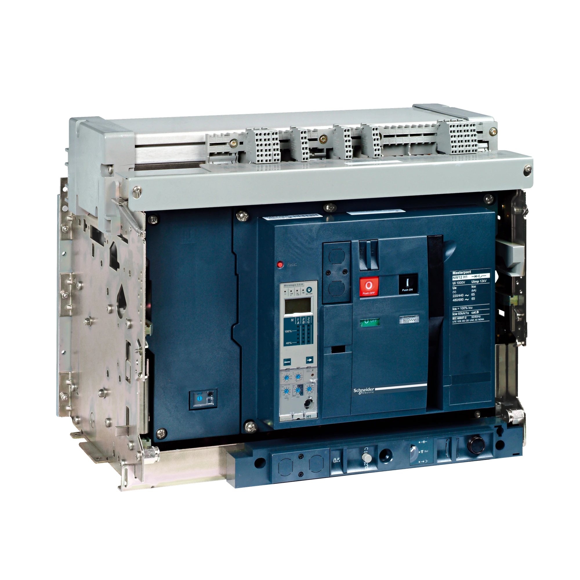 Schneider Electric 48293 MasterPact NW 2000A N1 Icu=42kA/440V 4P Basic Switch Plug-in (img_001)