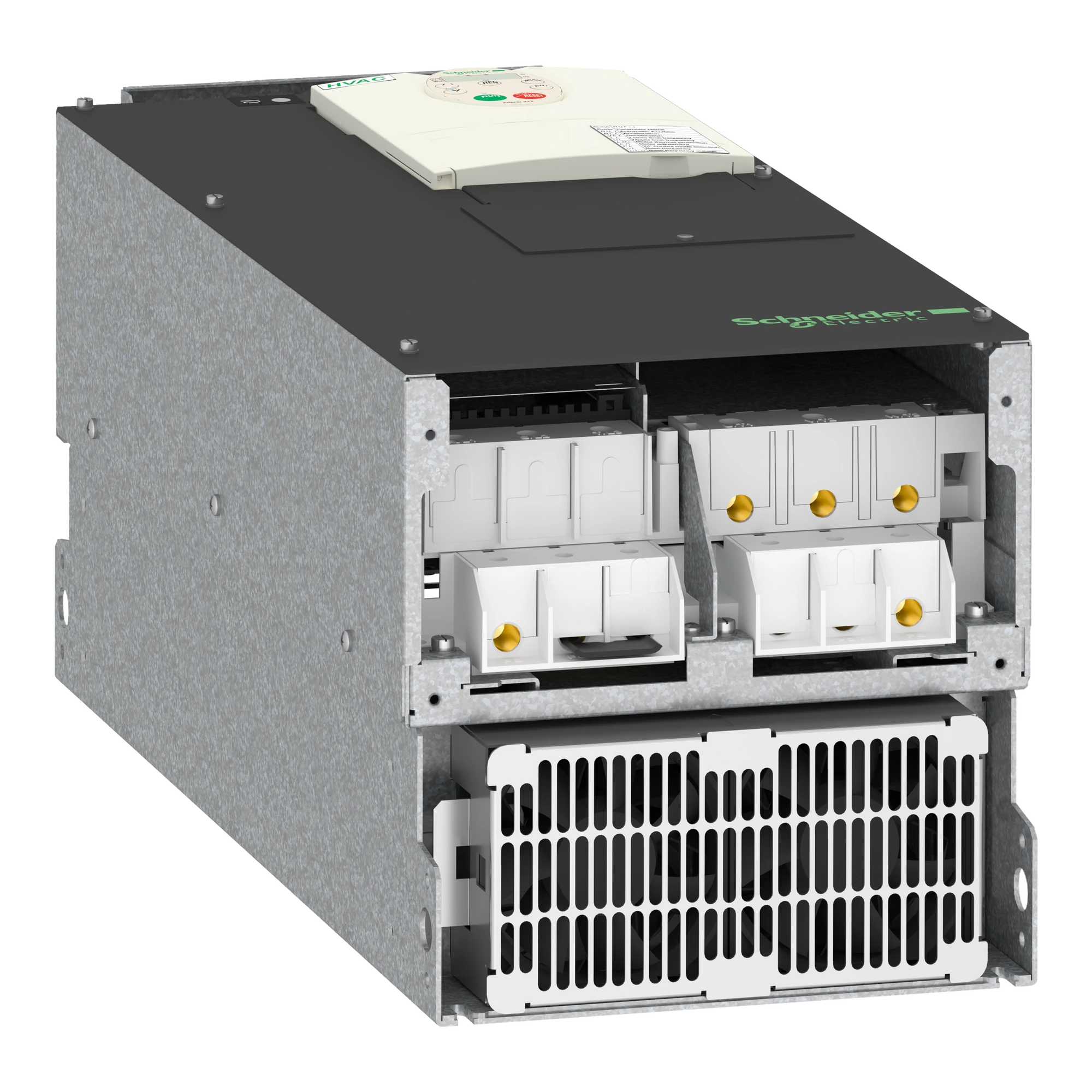 Schneider Electric ATV212HD37N4 Variable Speed Drive ATV212, 37kW, 480V, 3-ph., EMC, IP21 (img_002)