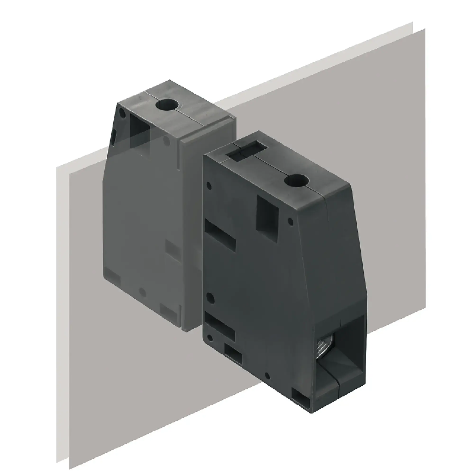 Weidmüller 1250680000 Feed-through terminal, 1000 V, 232 A, Width: 25 mm, 95 mm², Screw connection, Box (img_001)