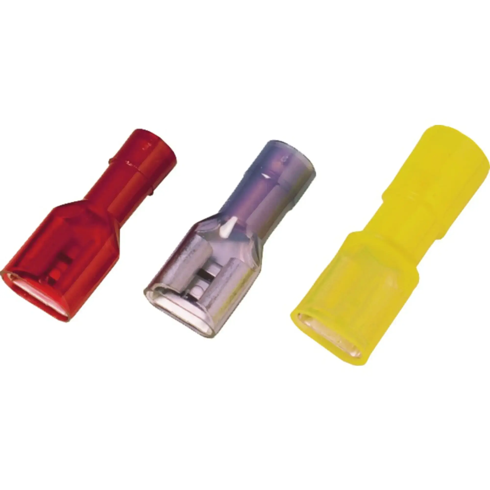 Weidmüller 1491910000 Cable lug (blade receptacle), Insulation: Fully insulated, Conductor cross-section, max.: 1 mm², red (img_001)
